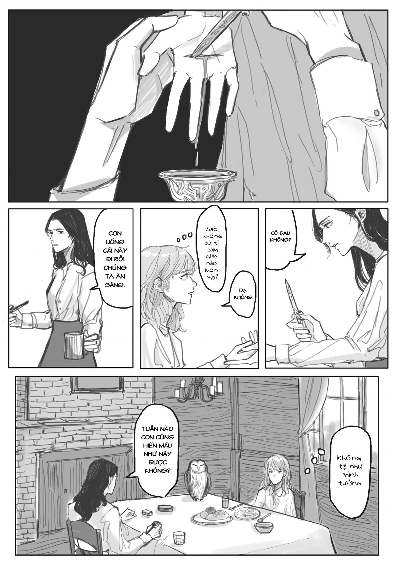 đọc truyện Grave Angel Chương 2 ảnh 7 tại Thiên Thai Truyện