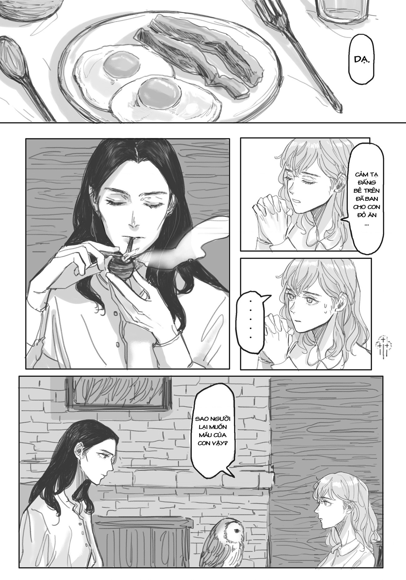 đọc truyện Grave Angel Chương 2 ảnh 8 tại Thiên Thai Truyện