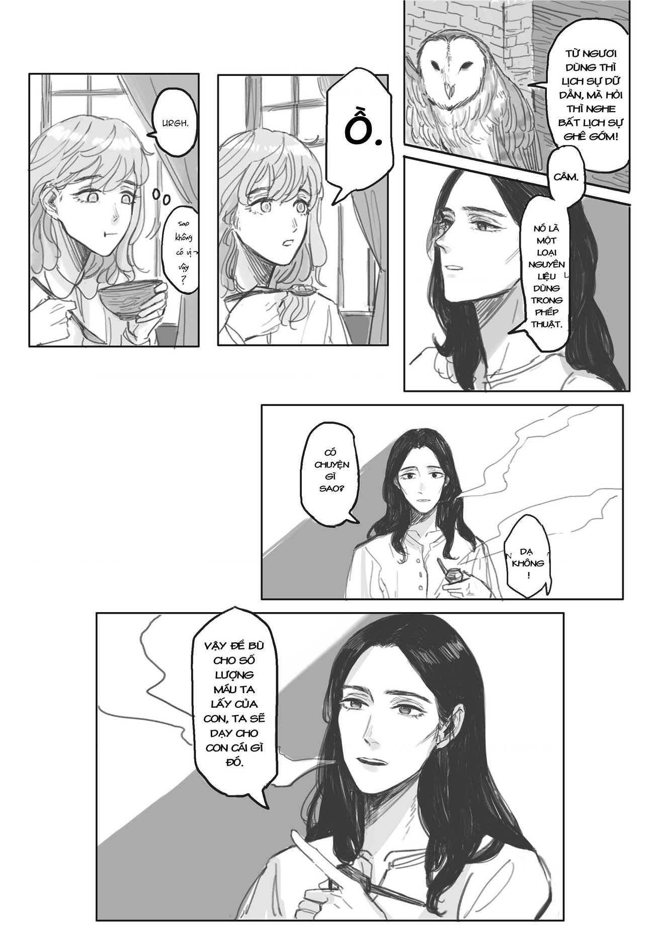 đọc truyện Grave Angel Chương 2 ảnh 9 tại Thiên Thai Truyện