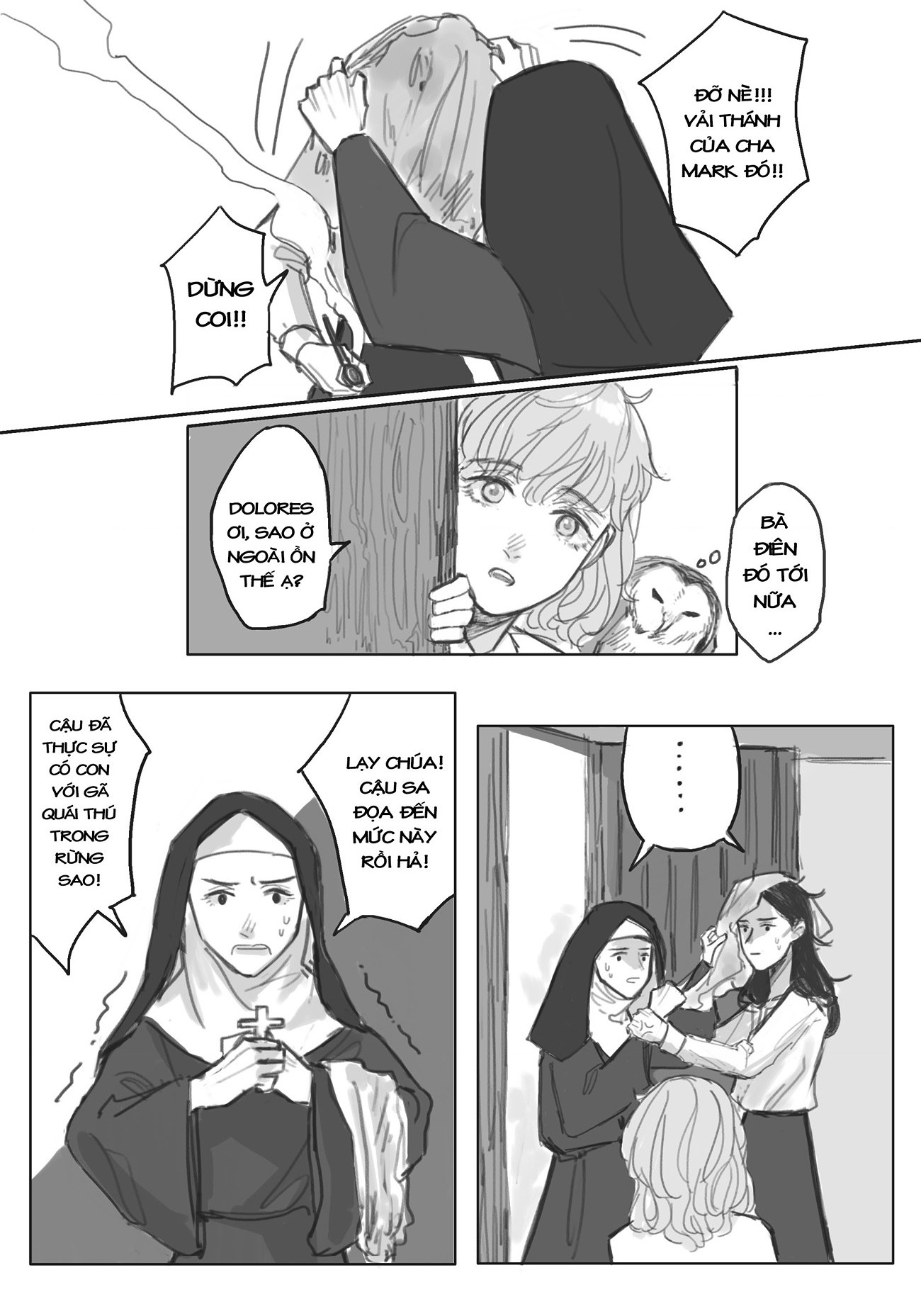 đọc truyện Grave Angel Chương 3 ảnh 4 tại Thiên Thai Truyện