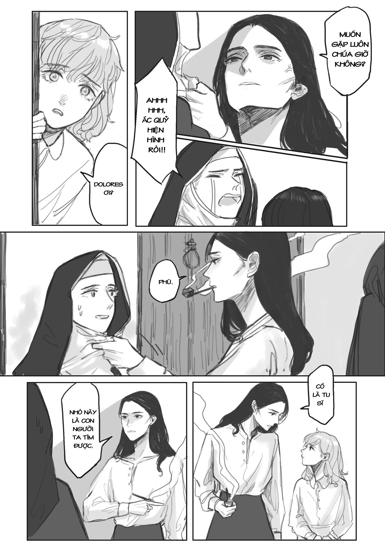 đọc truyện Grave Angel Chương 3 ảnh 5 tại Thiên Thai Truyện