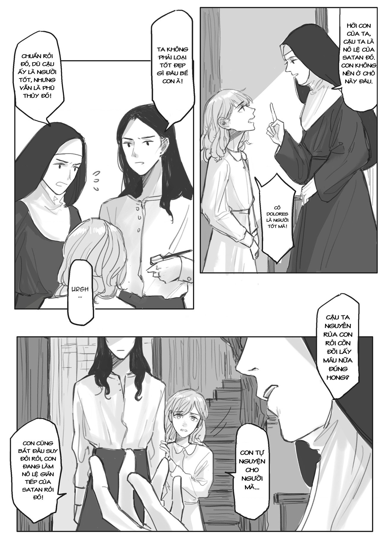 đọc truyện Grave Angel Chương 3 ảnh 6 tại Thiên Thai Truyện