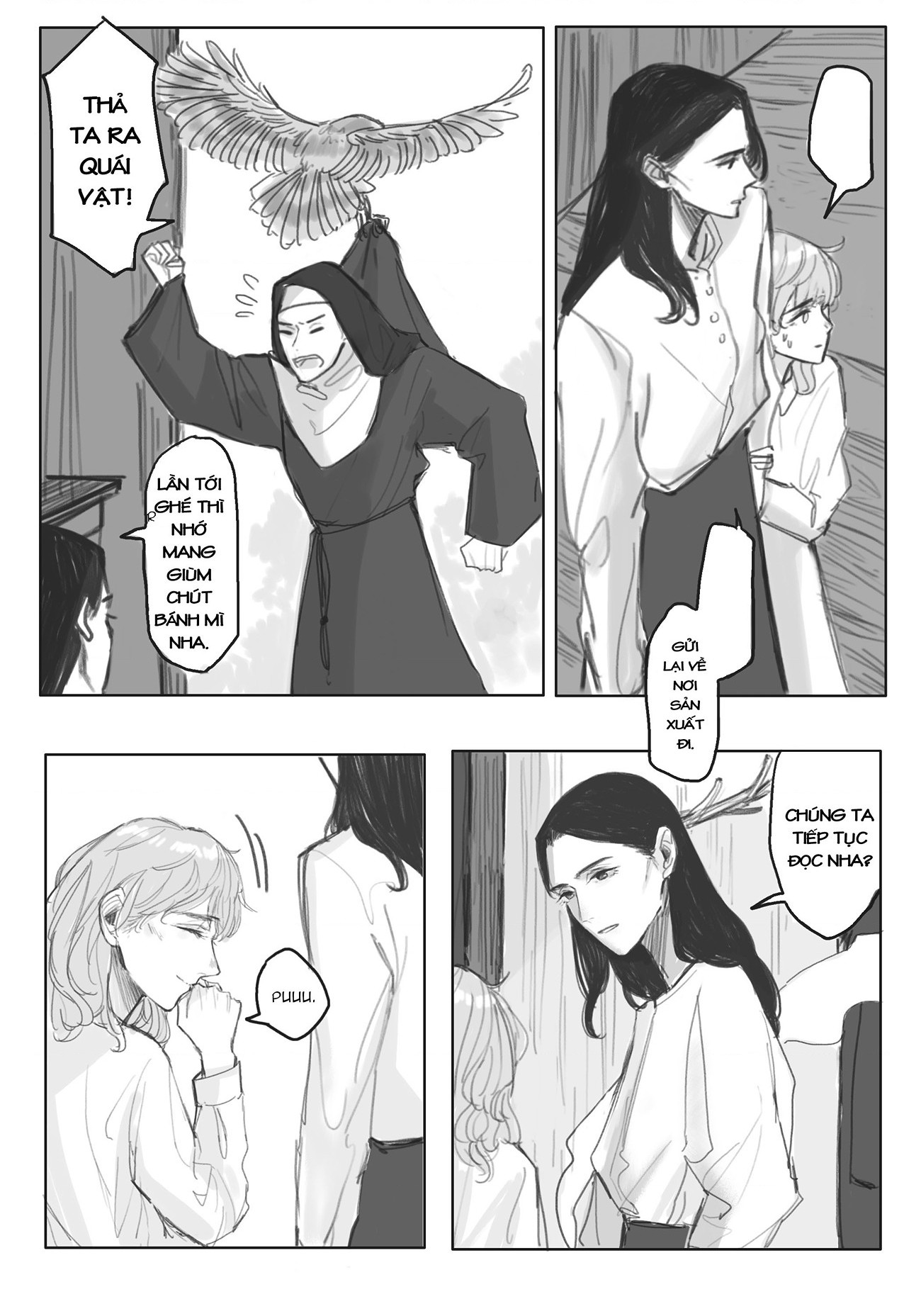 đọc truyện Grave Angel Chương 3 ảnh 7 tại Thiên Thai Truyện