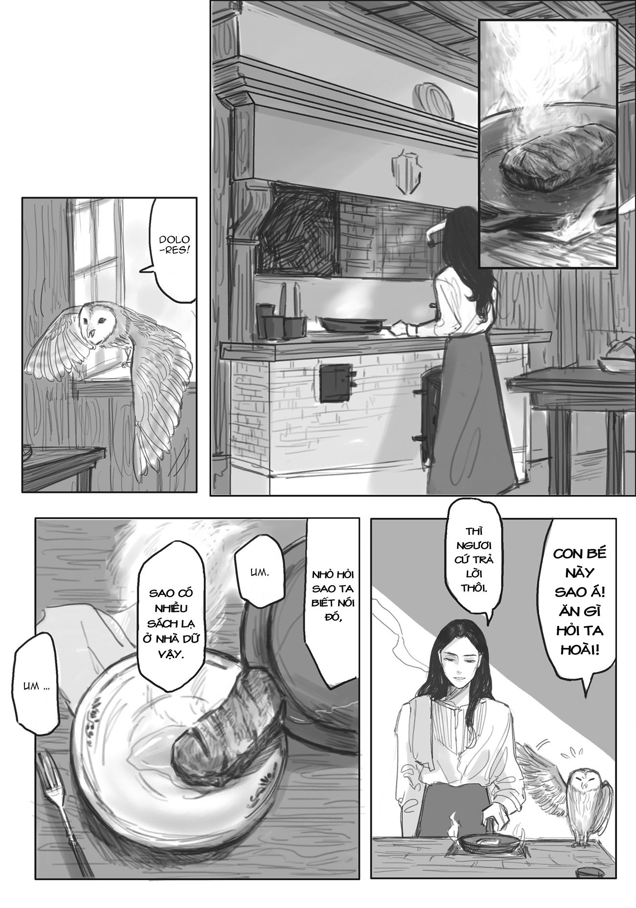 đọc truyện Grave Angel Chương 3 ảnh 8 tại Thiên Thai Truyện