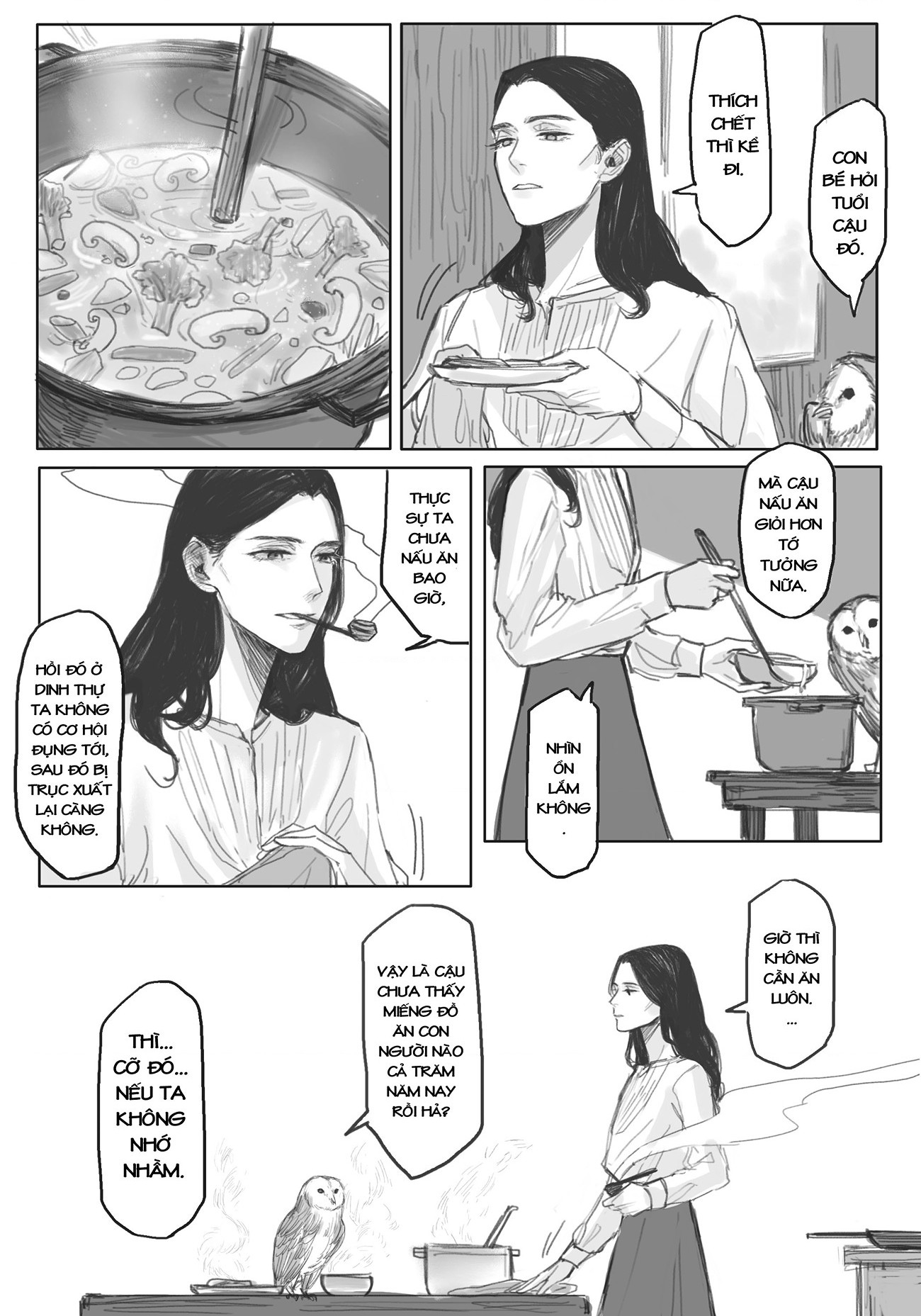 đọc truyện Grave Angel Chương 3 ảnh 9 tại Thiên Thai Truyện