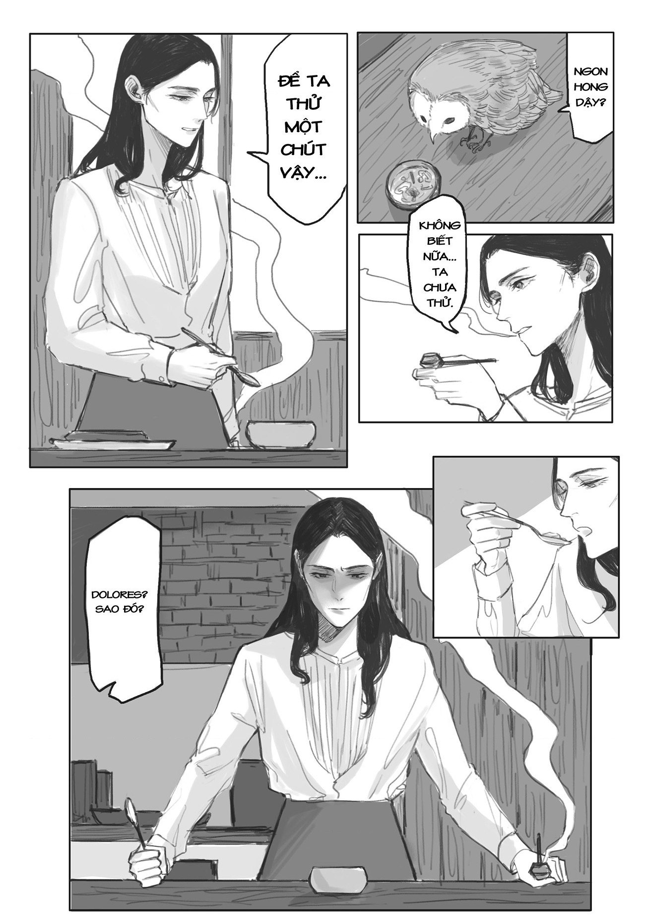 đọc truyện Grave Angel Chương 3 ảnh 10 tại Thiên Thai Truyện