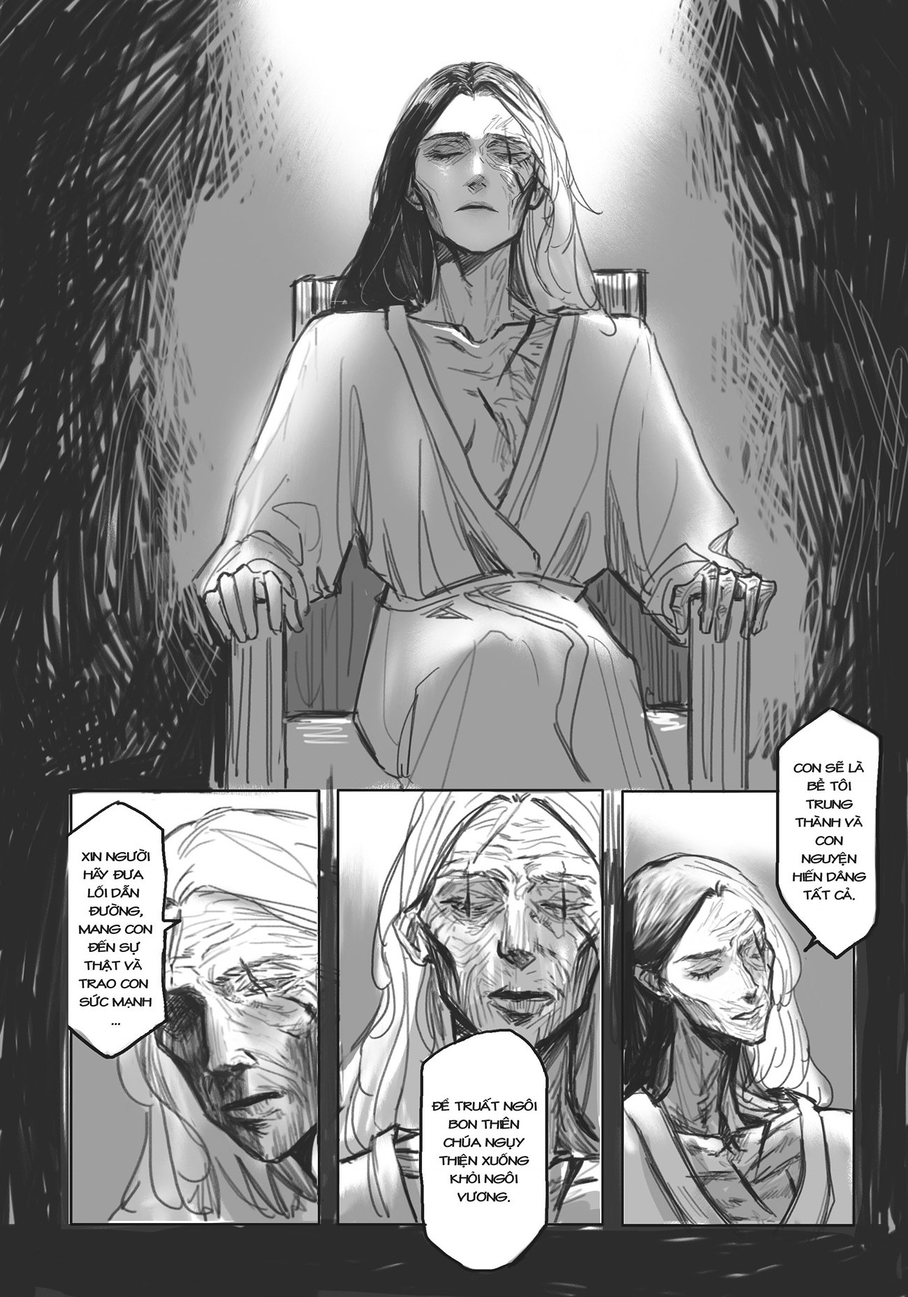 đọc truyện Grave Angel Chương 4 ảnh 3 tại Thiên Thai Truyện