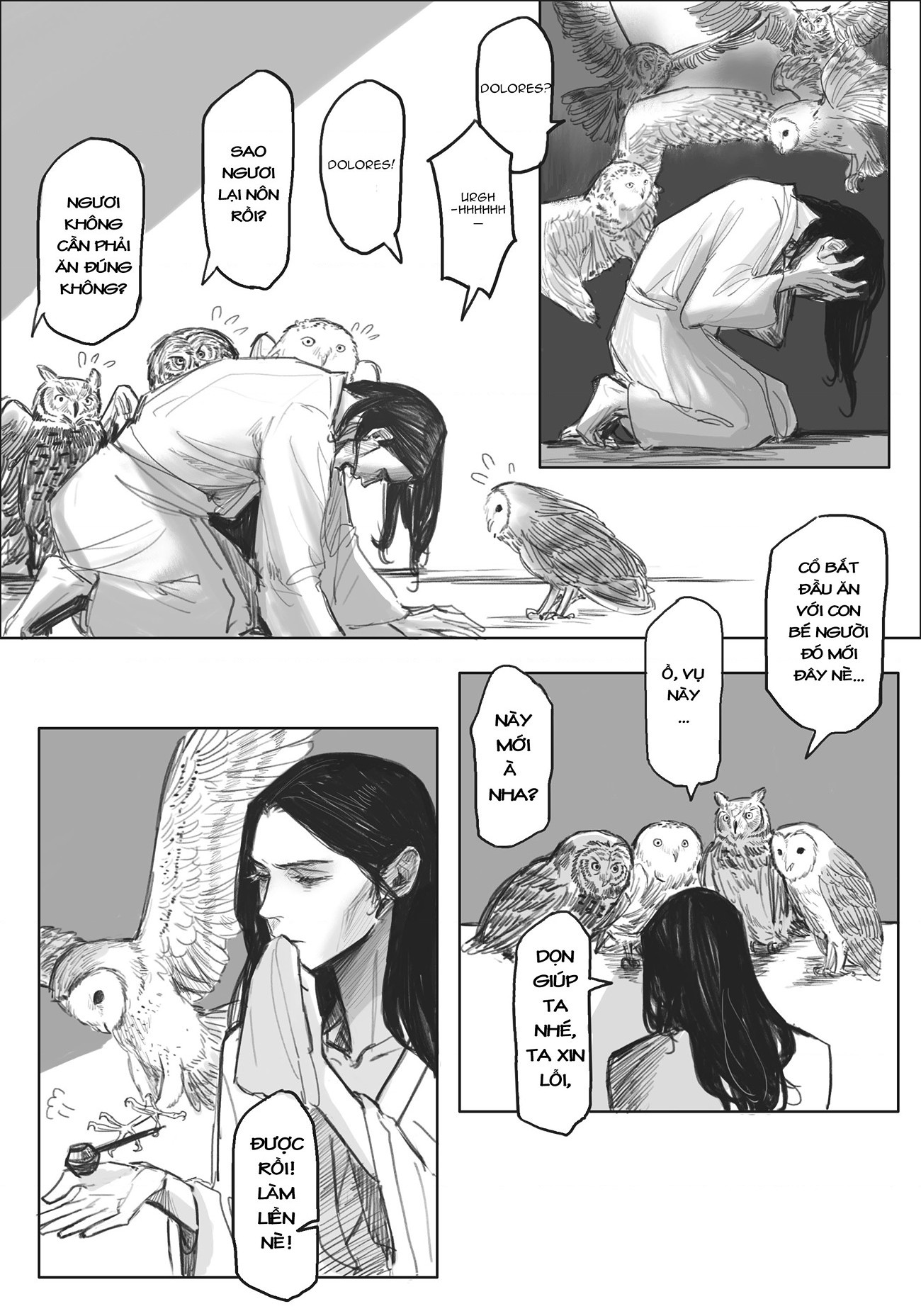 đọc truyện Grave Angel Chương 4 ảnh 6 tại Thiên Thai Truyện