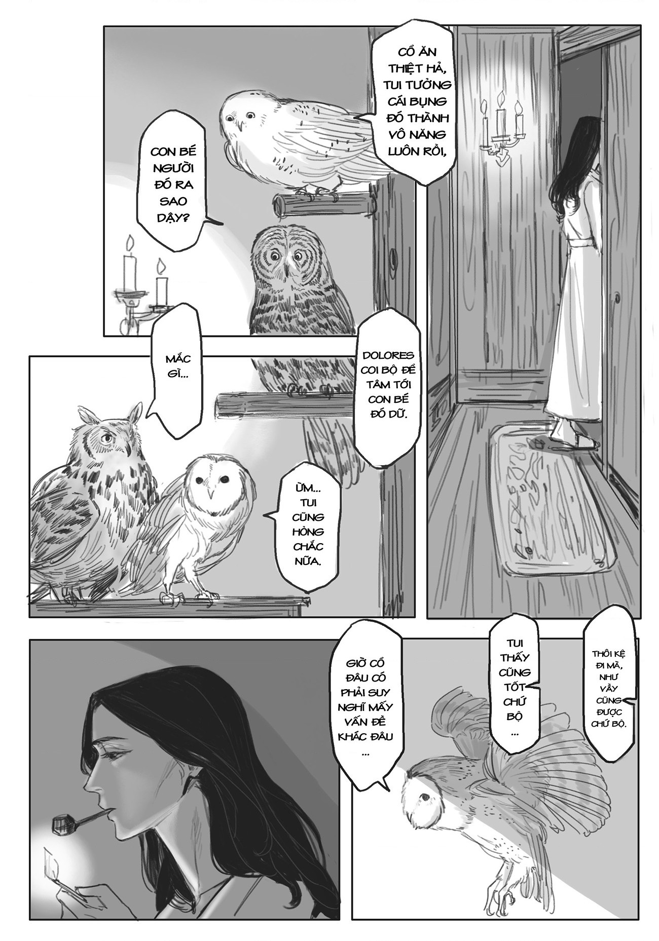 đọc truyện Grave Angel Chương 4 ảnh 7 tại Thiên Thai Truyện