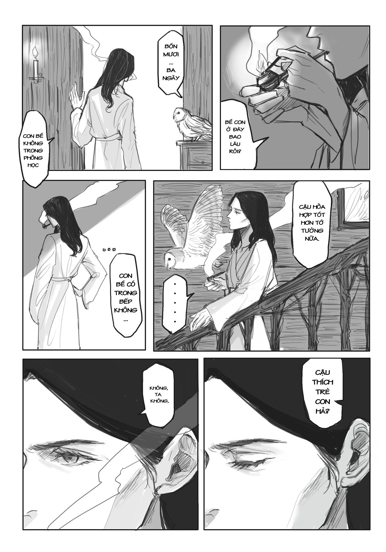 đọc truyện Grave Angel Chương 4 ảnh 8 tại Thiên Thai Truyện