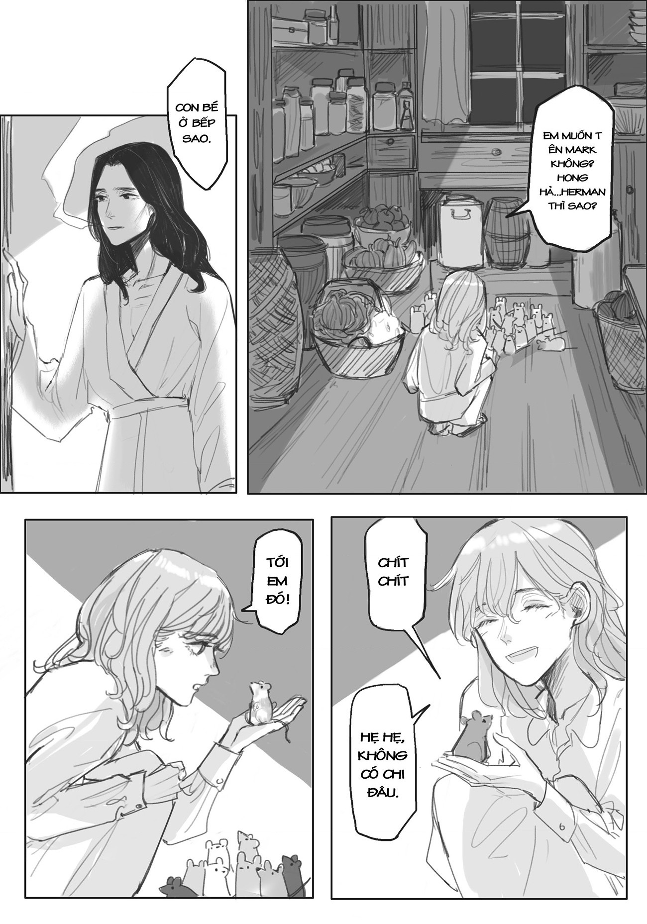 đọc truyện Grave Angel Chương 4 ảnh 9 tại Thiên Thai Truyện