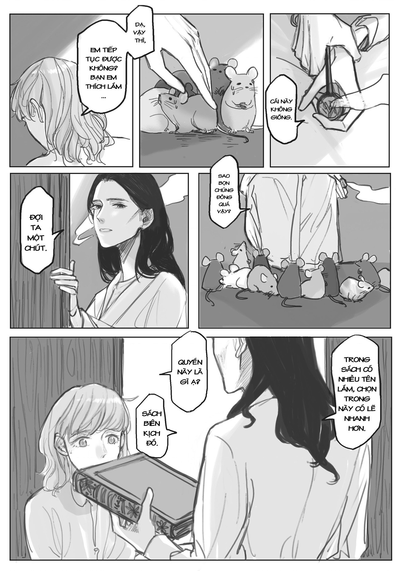 đọc truyện Grave Angel Chương 5 ảnh 3 tại Thiên Thai Truyện