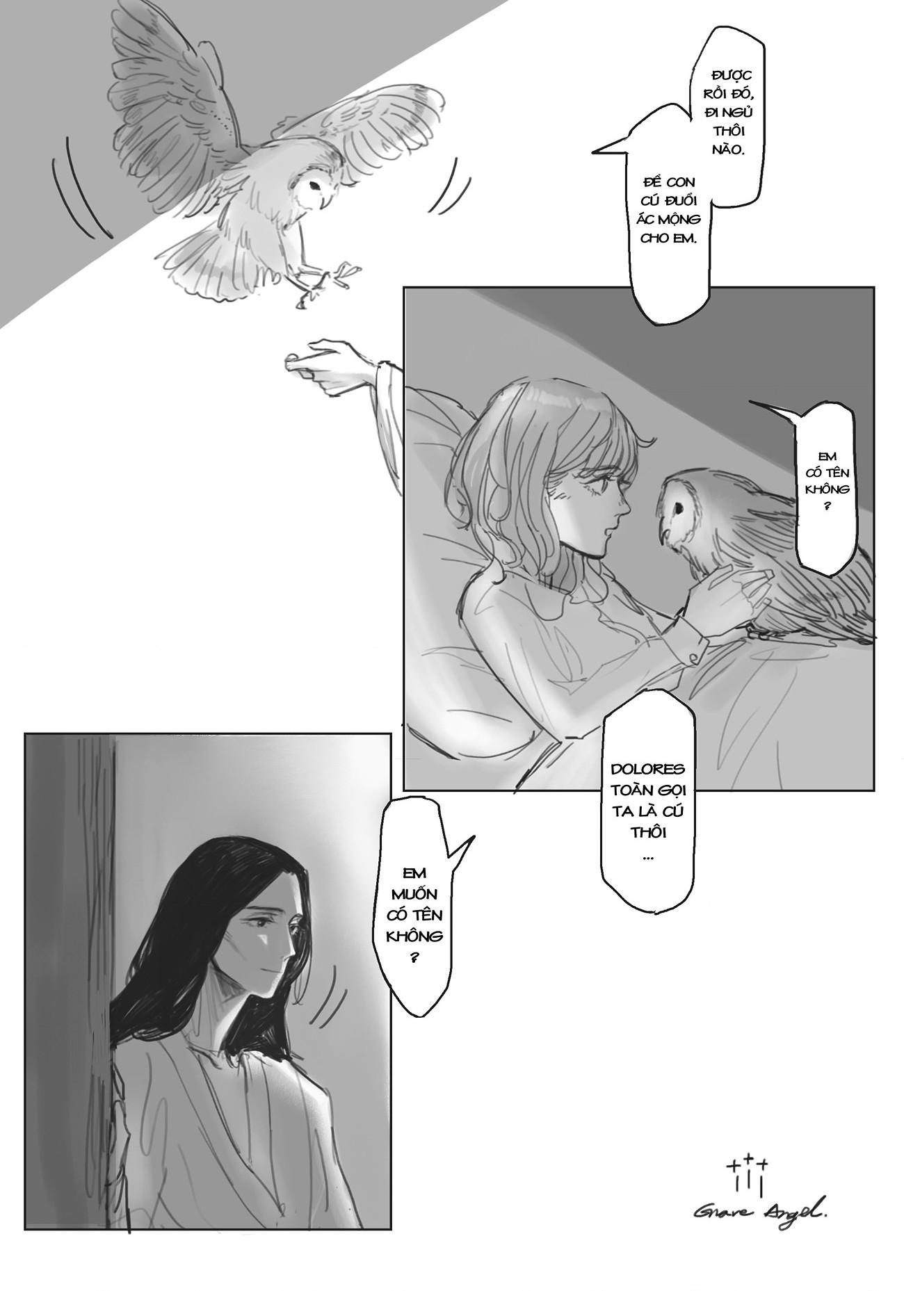 đọc truyện Grave Angel Chương 5 ảnh 12 tại Thiên Thai Truyện