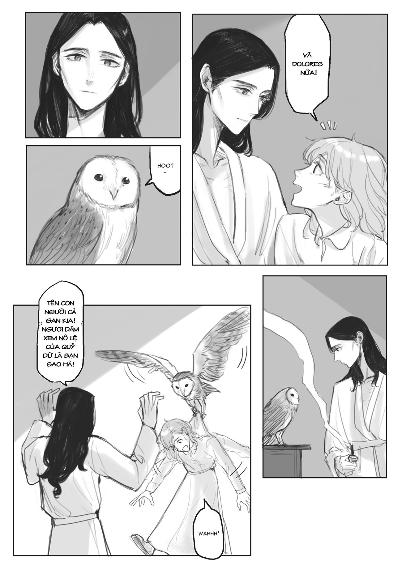 đọc truyện Grave Angel Chương 5 ảnh 6 tại Thiên Thai Truyện