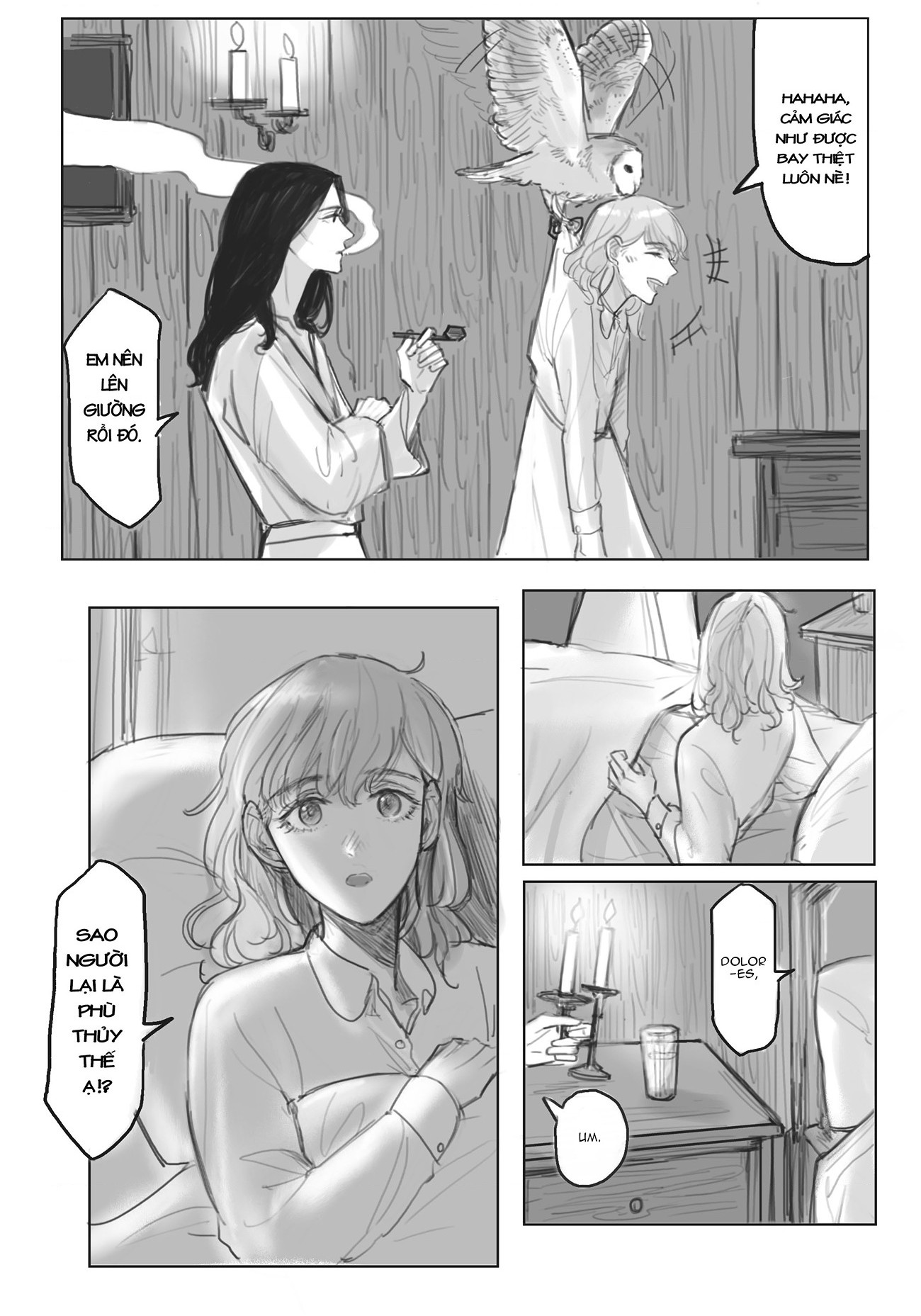 đọc truyện Grave Angel Chương 5 ảnh 7 tại Thiên Thai Truyện