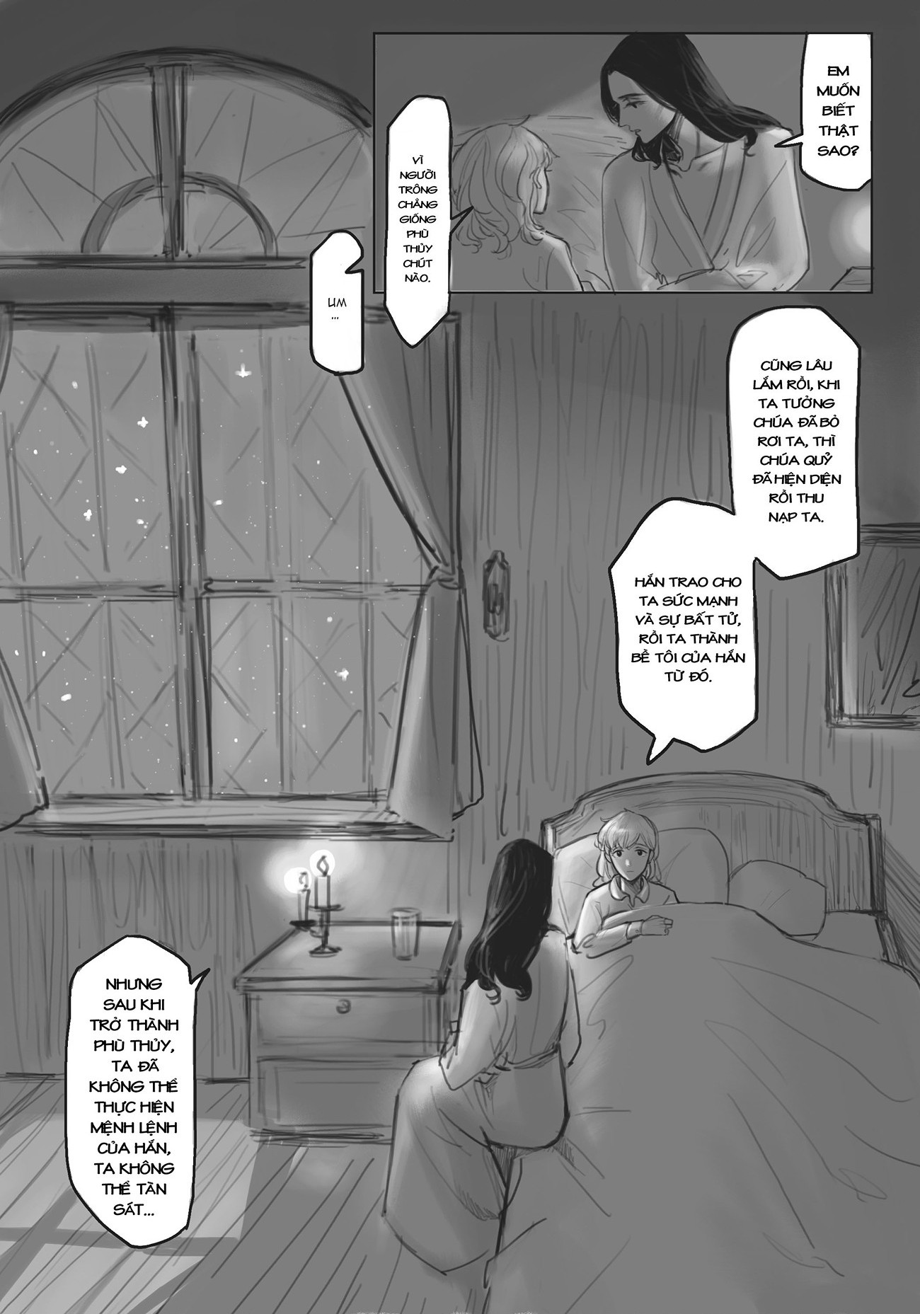 đọc truyện Grave Angel Chương 5 ảnh 8 tại Thiên Thai Truyện