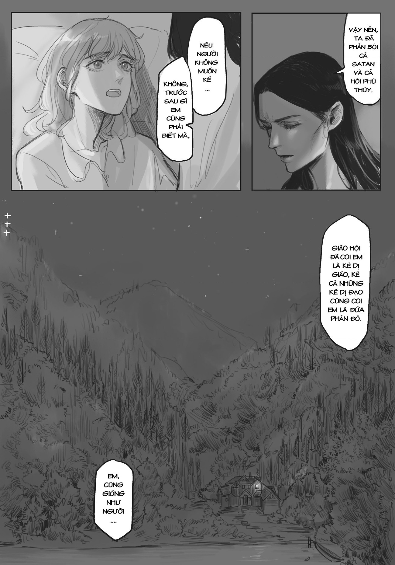 đọc truyện Grave Angel Chương 5 ảnh 9 tại Thiên Thai Truyện