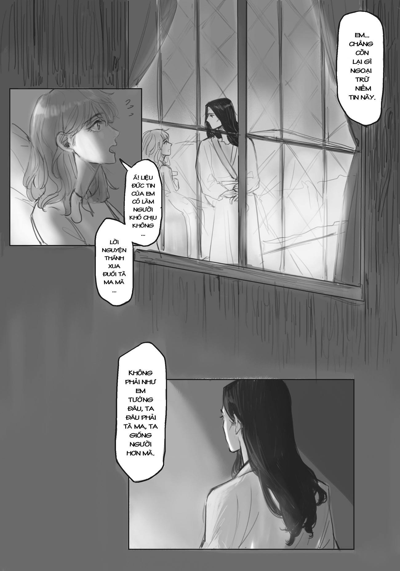 đọc truyện Grave Angel Chương 5 ảnh 10 tại Thiên Thai Truyện