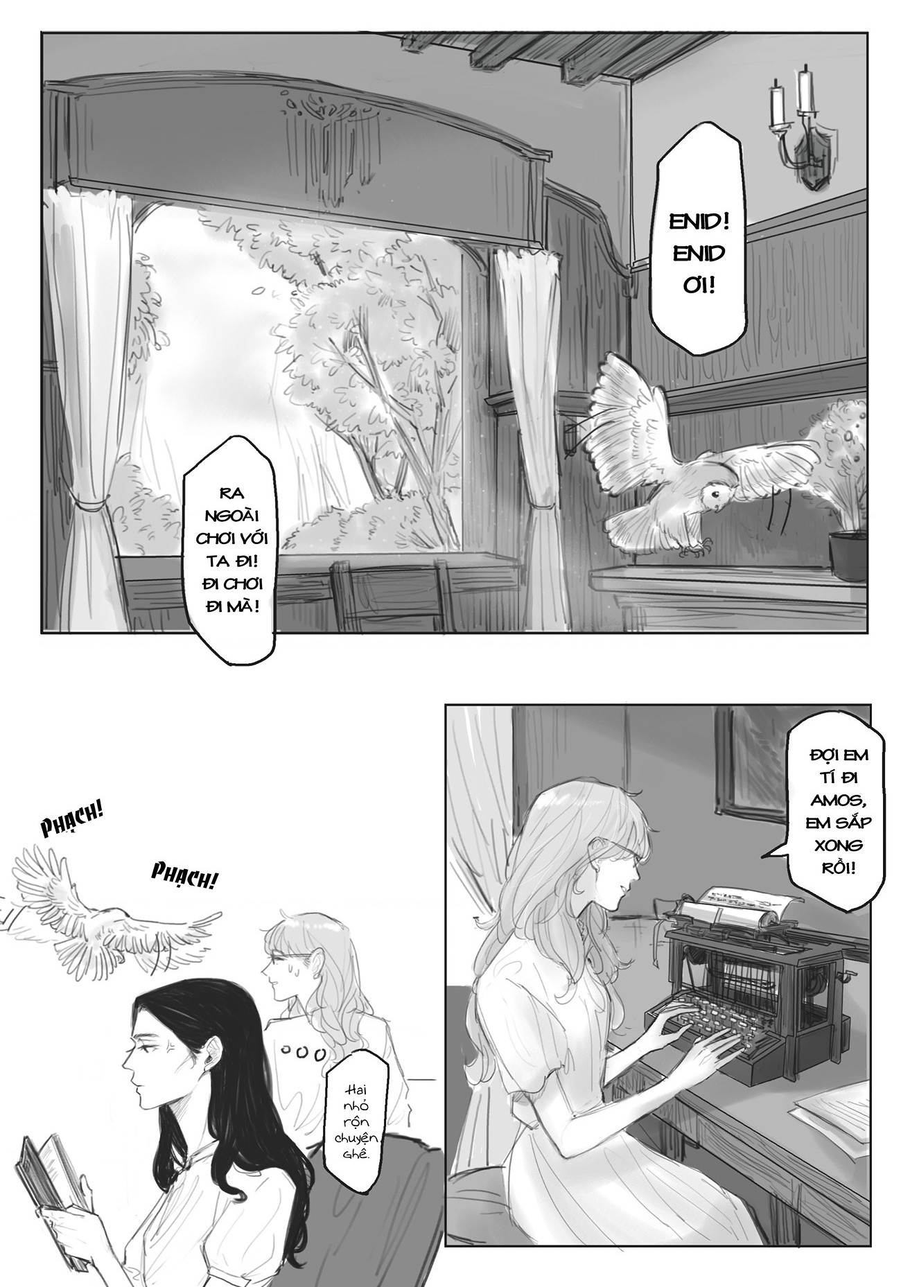 đọc truyện Grave Angel Chương 6 ảnh 3 tại Thiên Thai Truyện