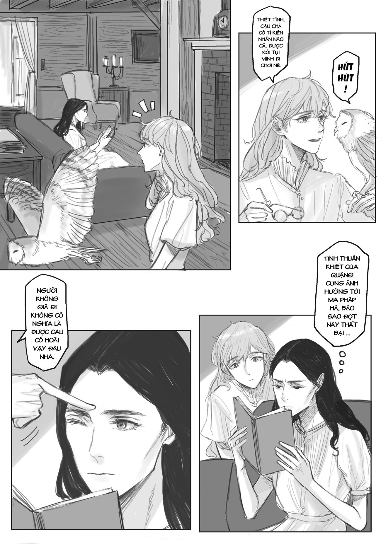 đọc truyện Grave Angel Chương 6 ảnh 4 tại Thiên Thai Truyện