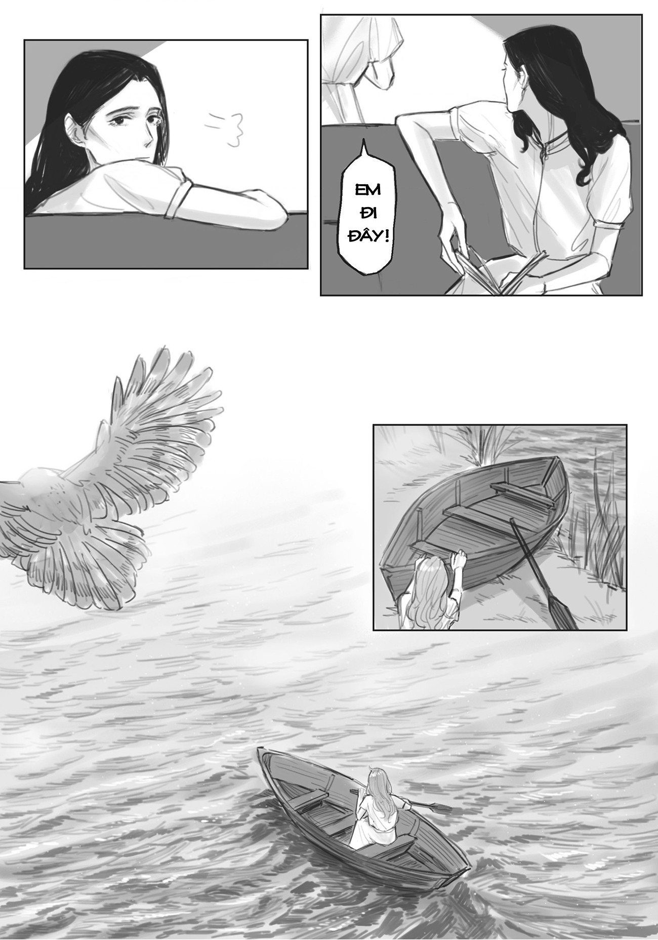 đọc truyện Grave Angel Chương 6 ảnh 5 tại Thiên Thai Truyện