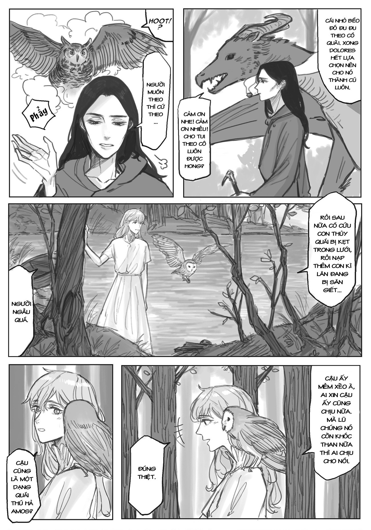 đọc truyện Grave Angel Chương 6 ảnh 8 tại Thiên Thai Truyện