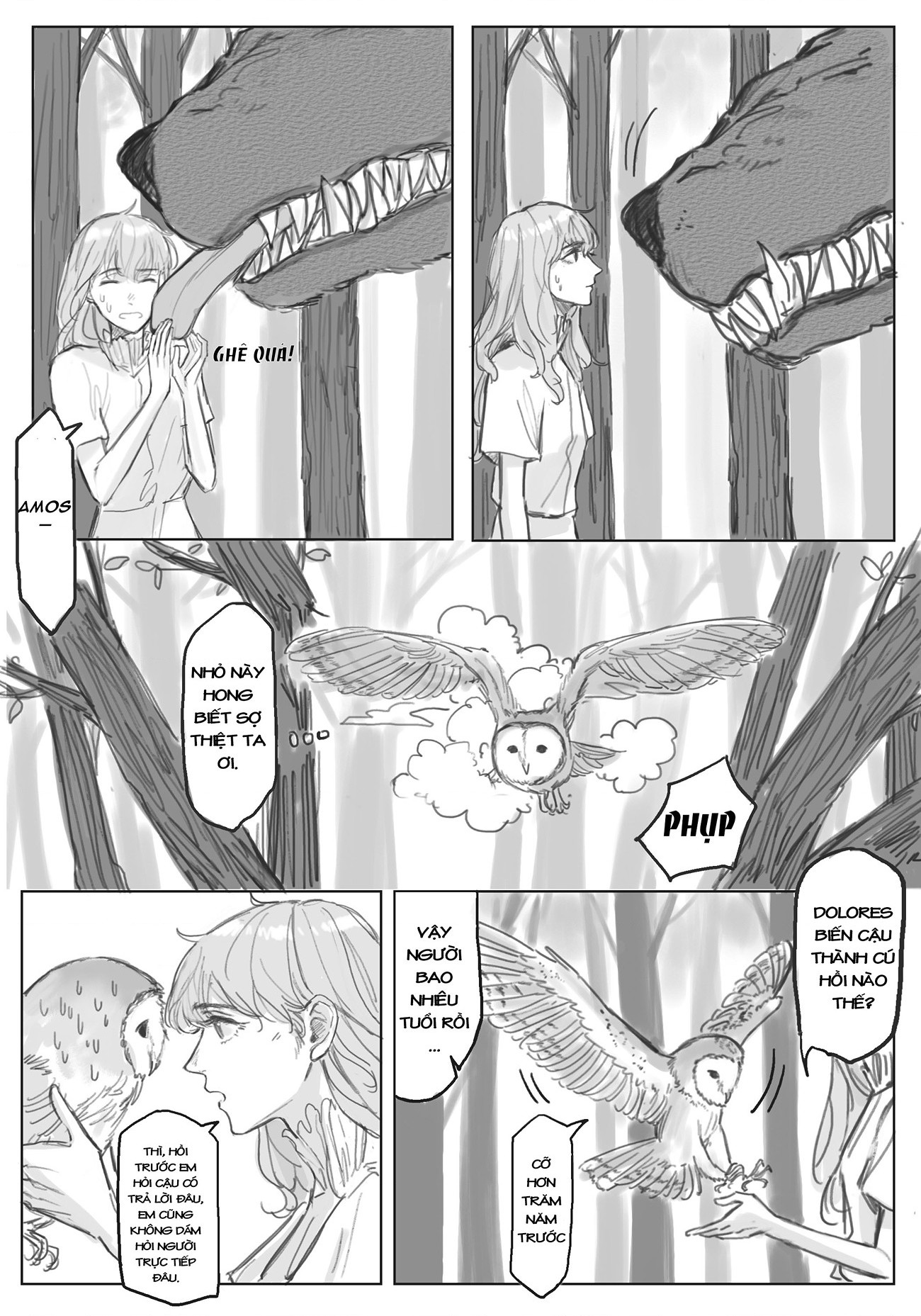 đọc truyện Grave Angel Chương 6 ảnh 10 tại Thiên Thai Truyện