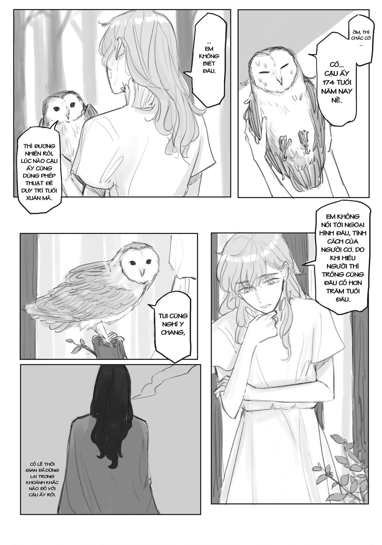 đọc truyện Grave Angel Chương 6 ảnh 11 tại Thiên Thai Truyện