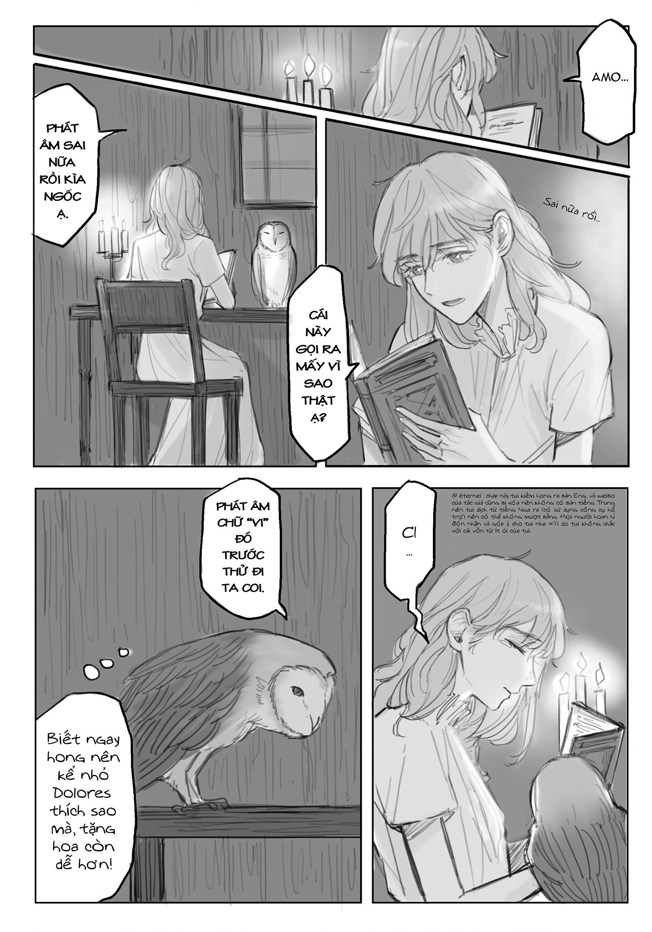 đọc truyện Grave Angel Chương 7 ảnh 3 tại Thiên Thai Truyện