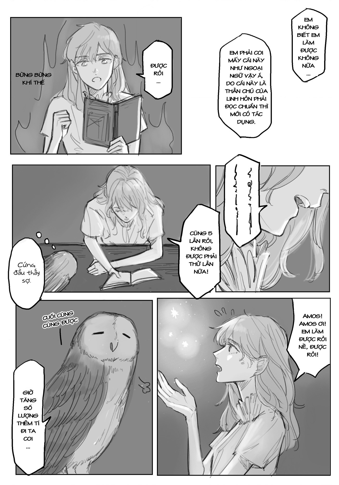 đọc truyện Grave Angel Chương 7 ảnh 4 tại Thiên Thai Truyện