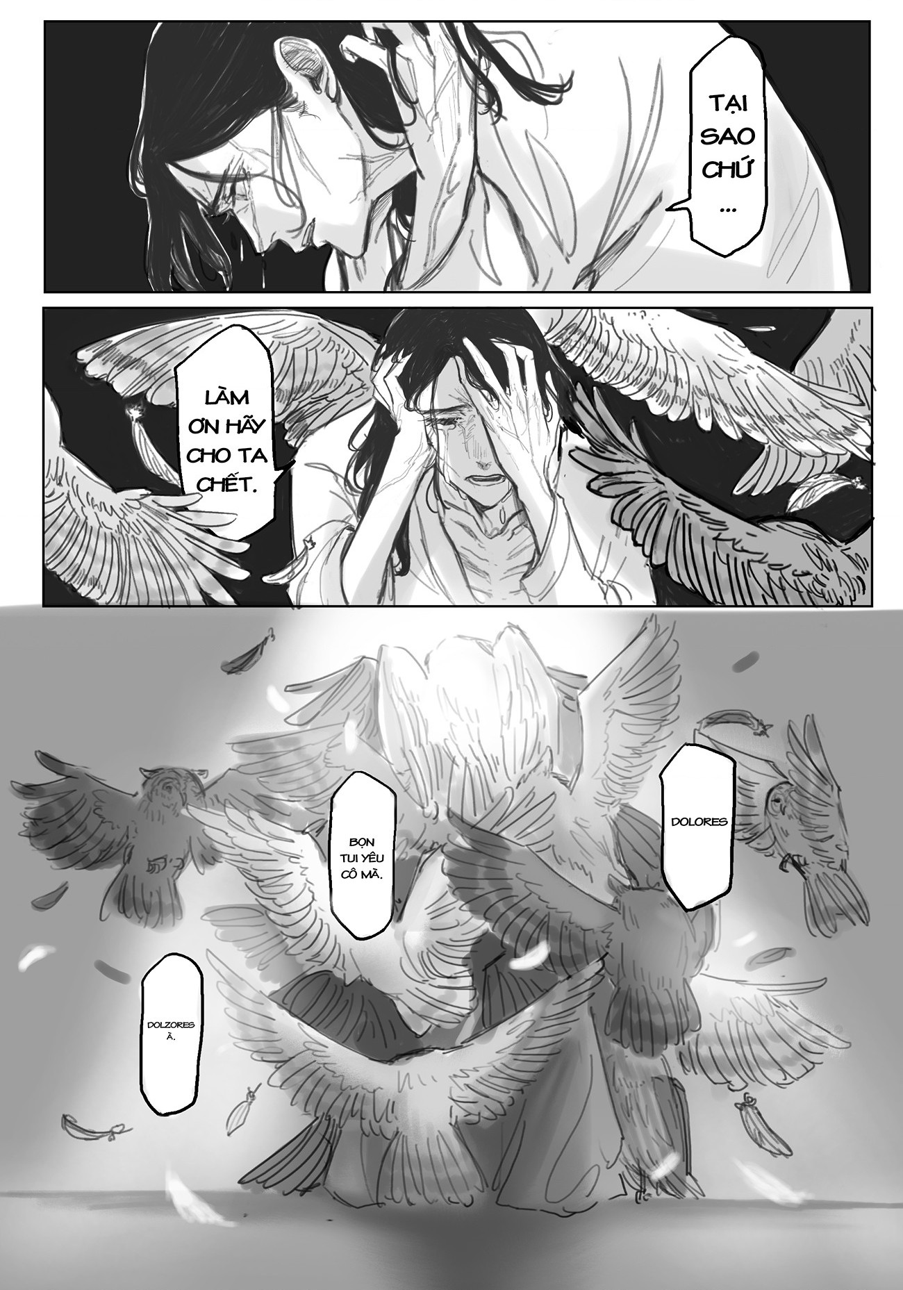 đọc truyện Grave Angel Chương 7 ảnh 8 tại Thiên Thai Truyện