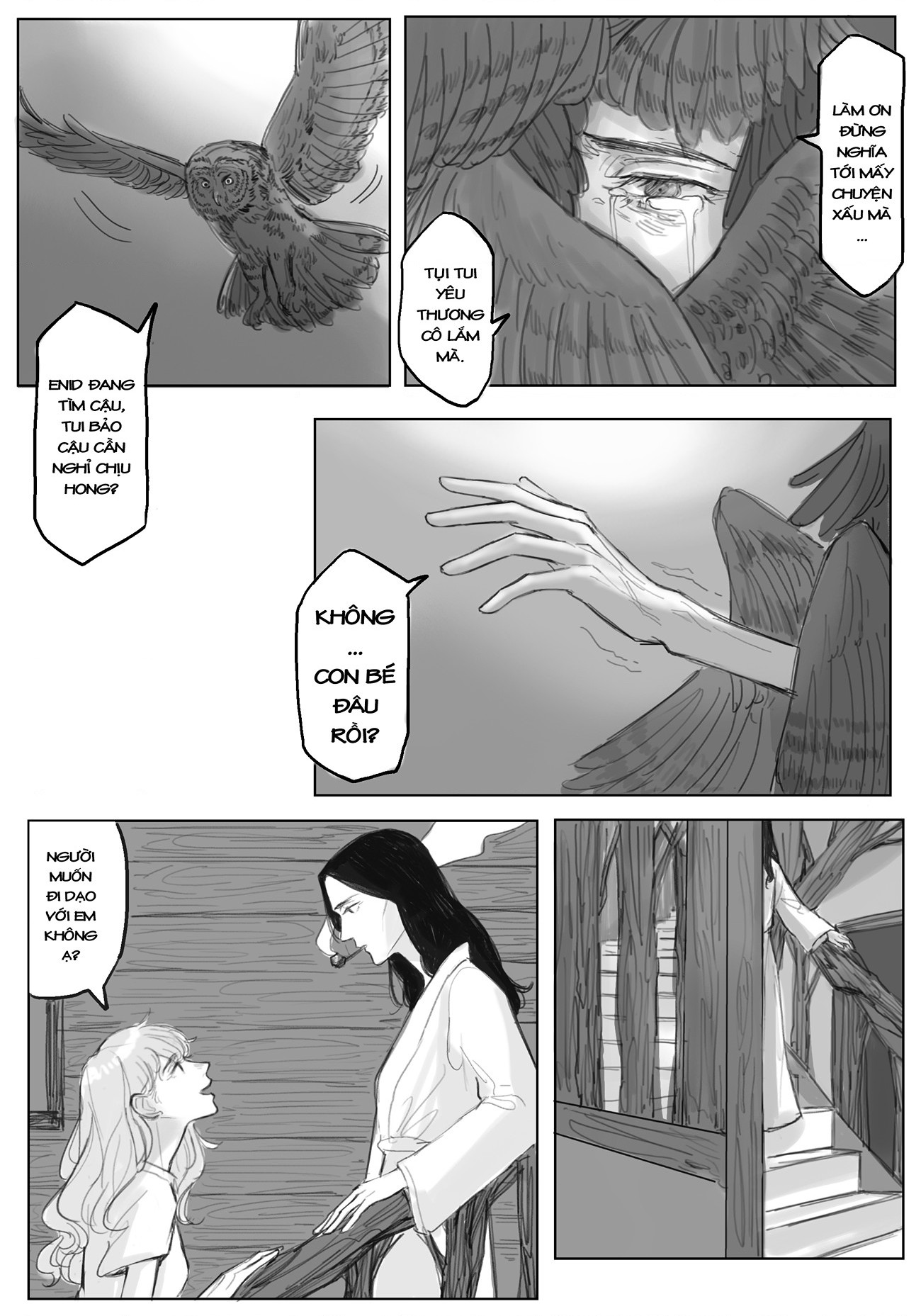 đọc truyện Grave Angel Chương 7 ảnh 9 tại Thiên Thai Truyện