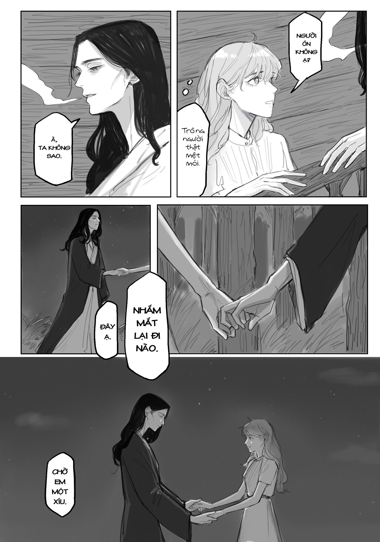 đọc truyện Grave Angel Chương 7 ảnh 10 tại Thiên Thai Truyện