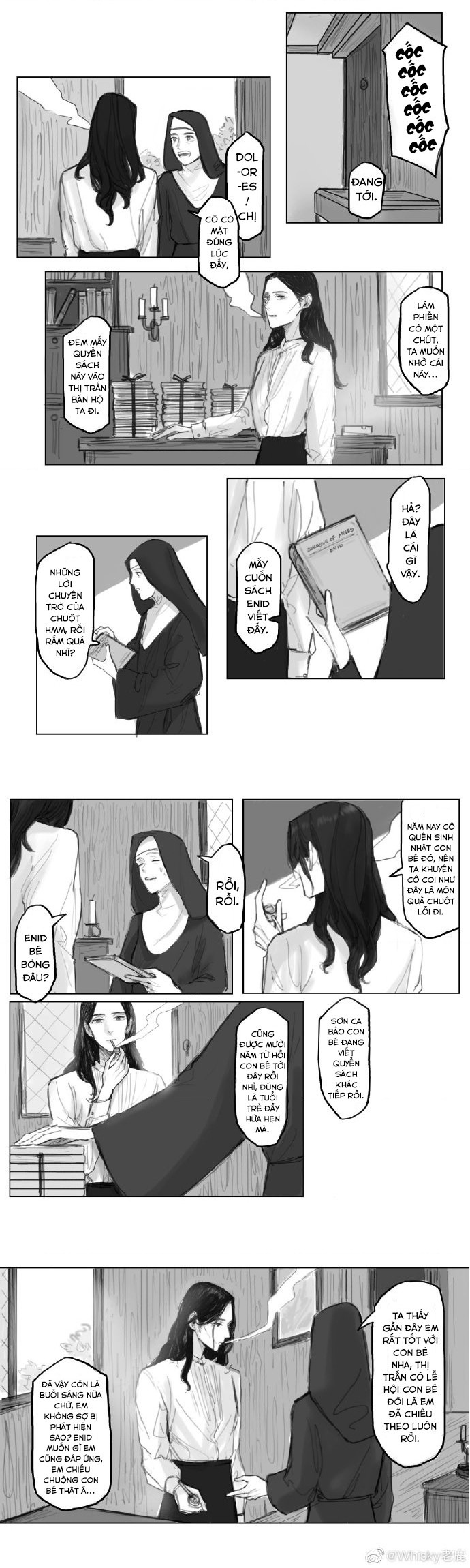 đọc truyện Grave Angel Chương 8 ảnh 4 tại Thiên Thai Truyện