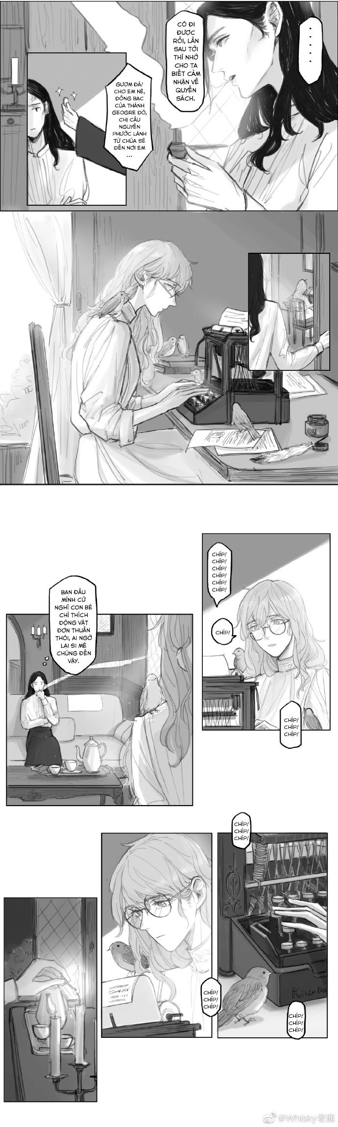 đọc truyện Grave Angel Chương 8 ảnh 5 tại Thiên Thai Truyện