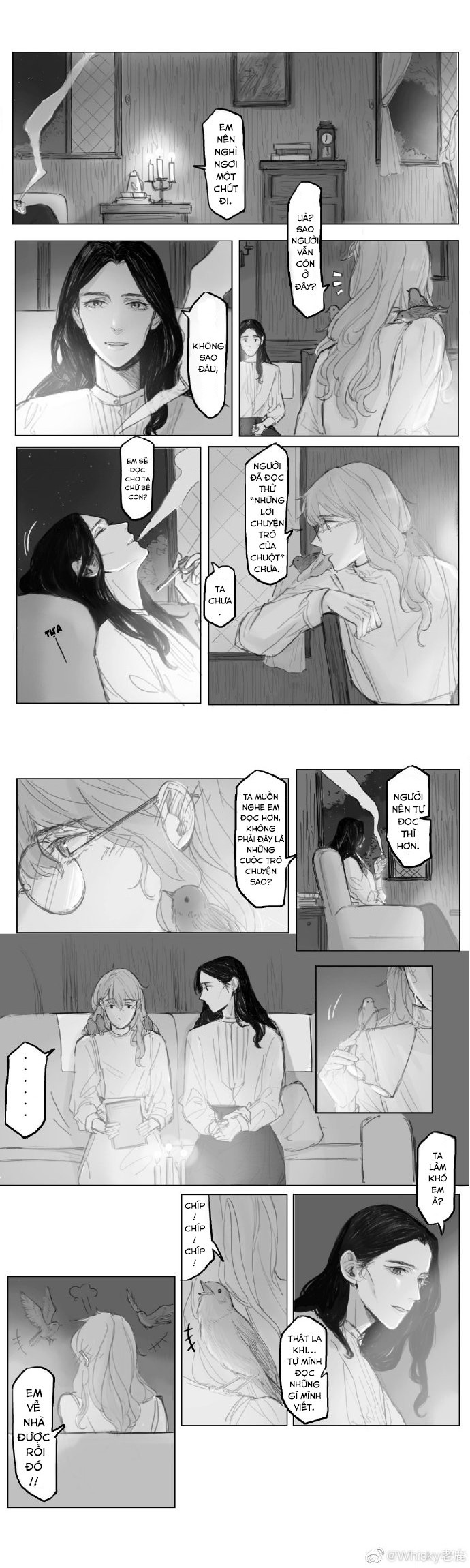 đọc truyện Grave Angel Chương 8 ảnh 6 tại Thiên Thai Truyện