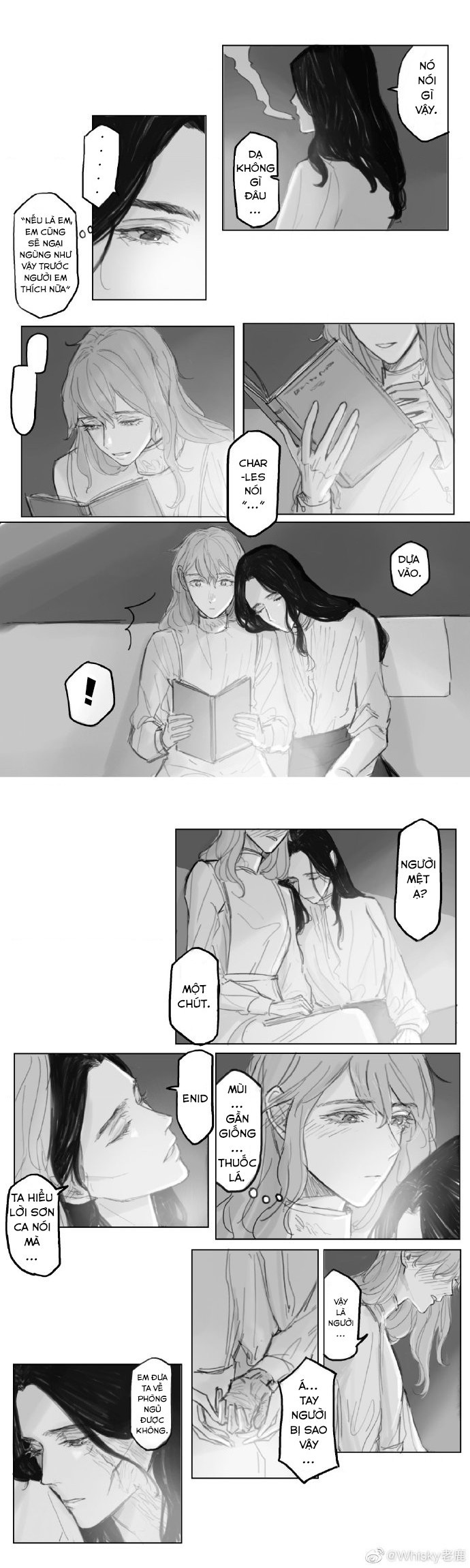 đọc truyện Grave Angel Chương 8 ảnh 7 tại Thiên Thai Truyện