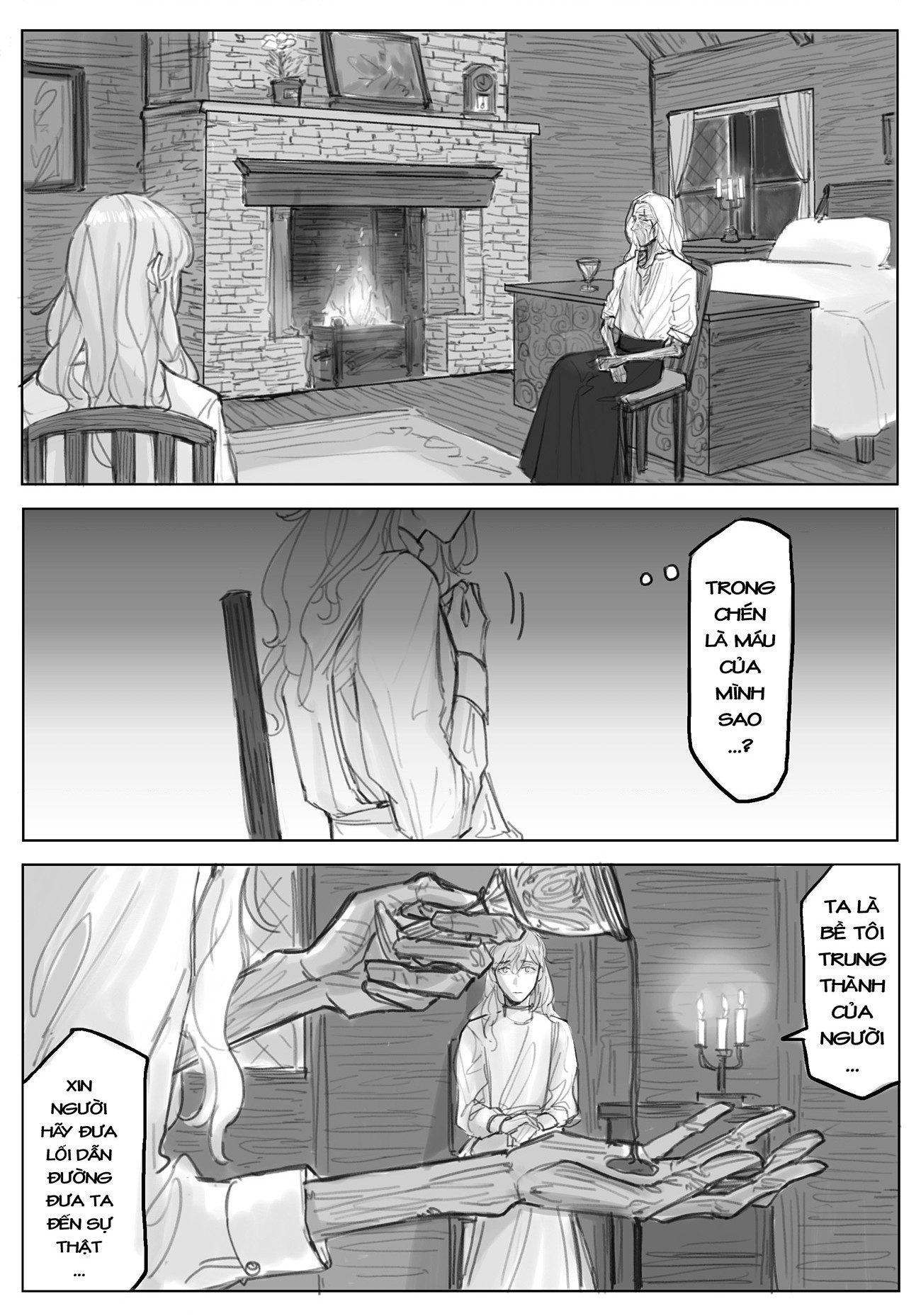 đọc truyện Grave Angel Chương 9 ảnh 3 tại Thiên Thai Truyện