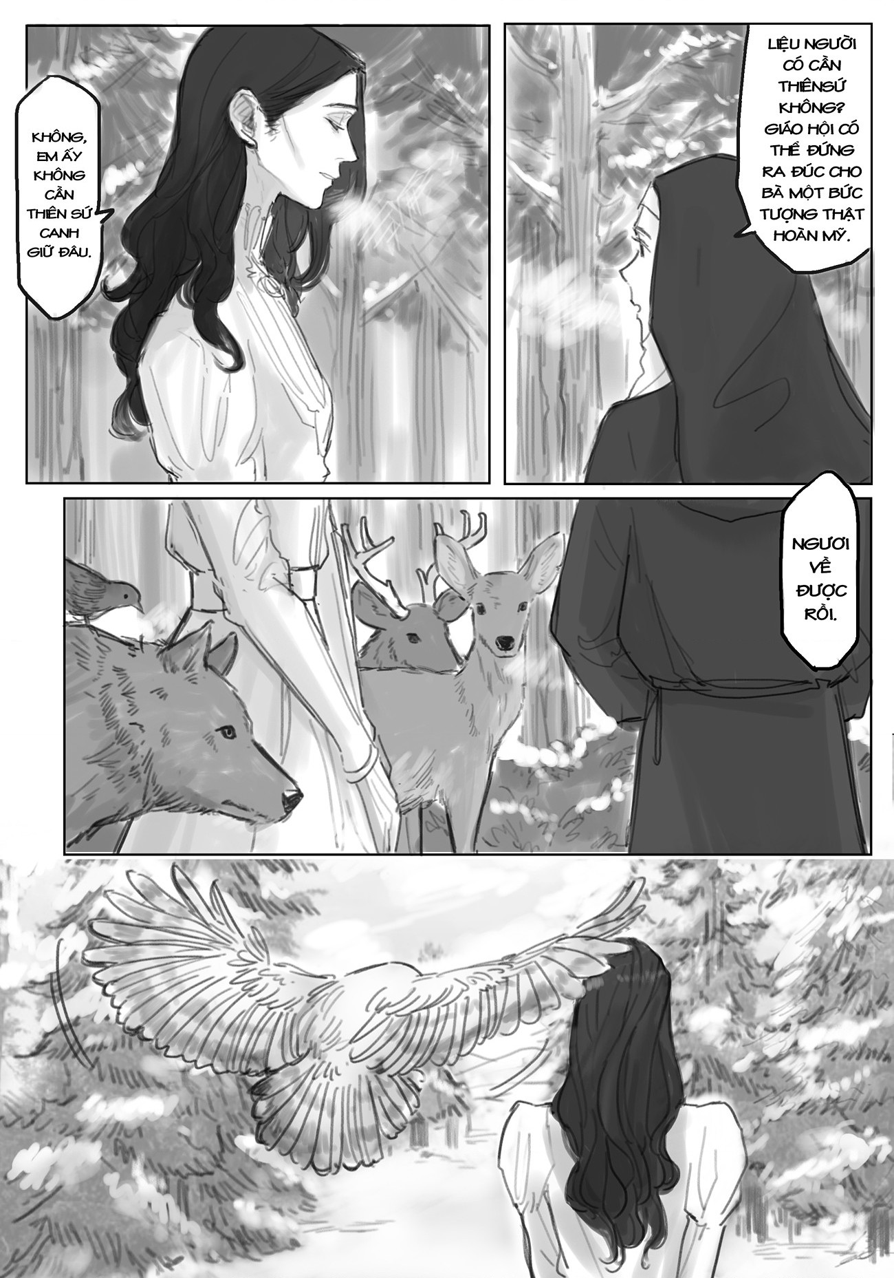 đọc truyện Grave Angel Chương 9 ảnh 21 tại Thiên Thai Truyện