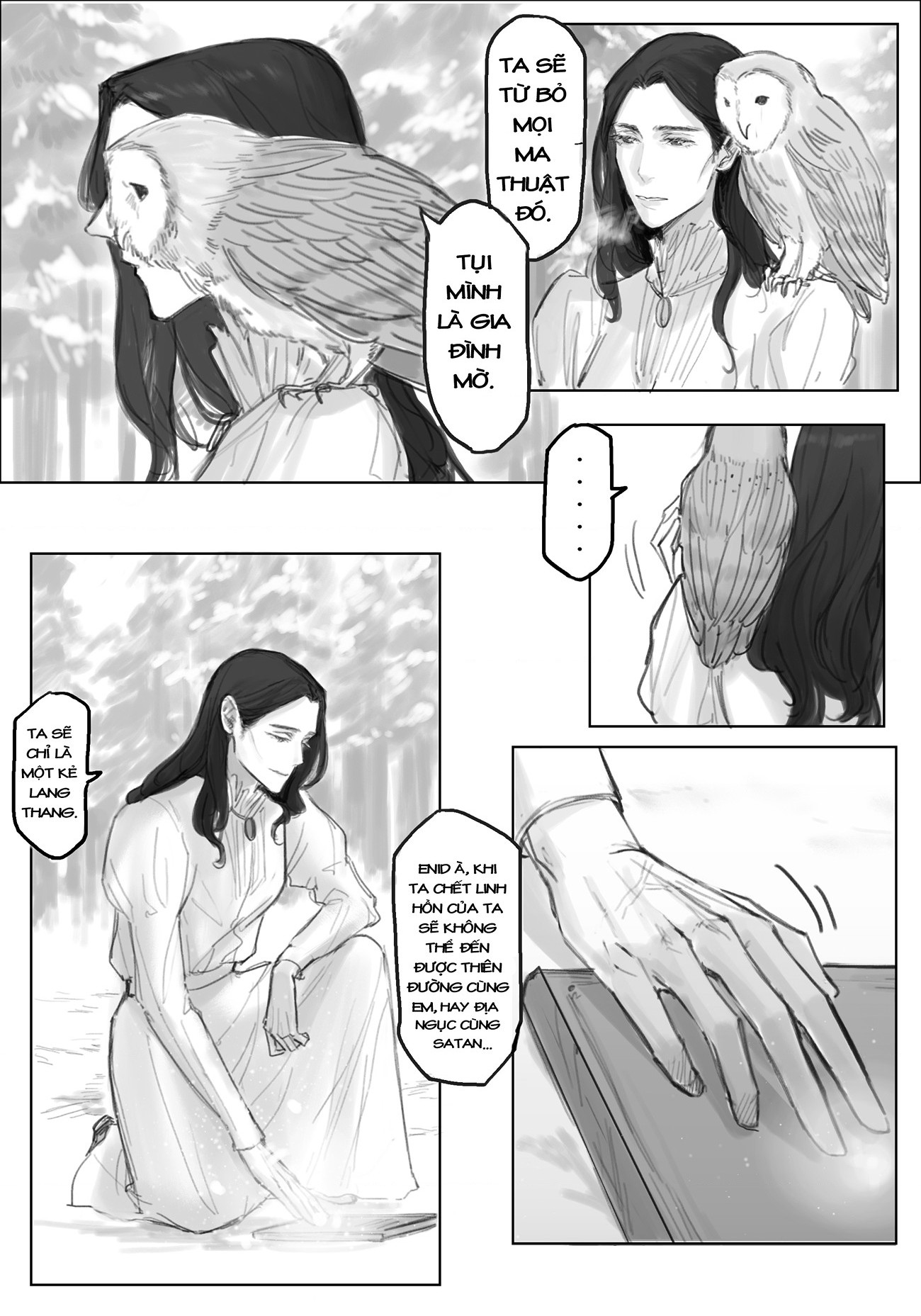 đọc truyện Grave Angel Chương 9 ảnh 22 tại Thiên Thai Truyện