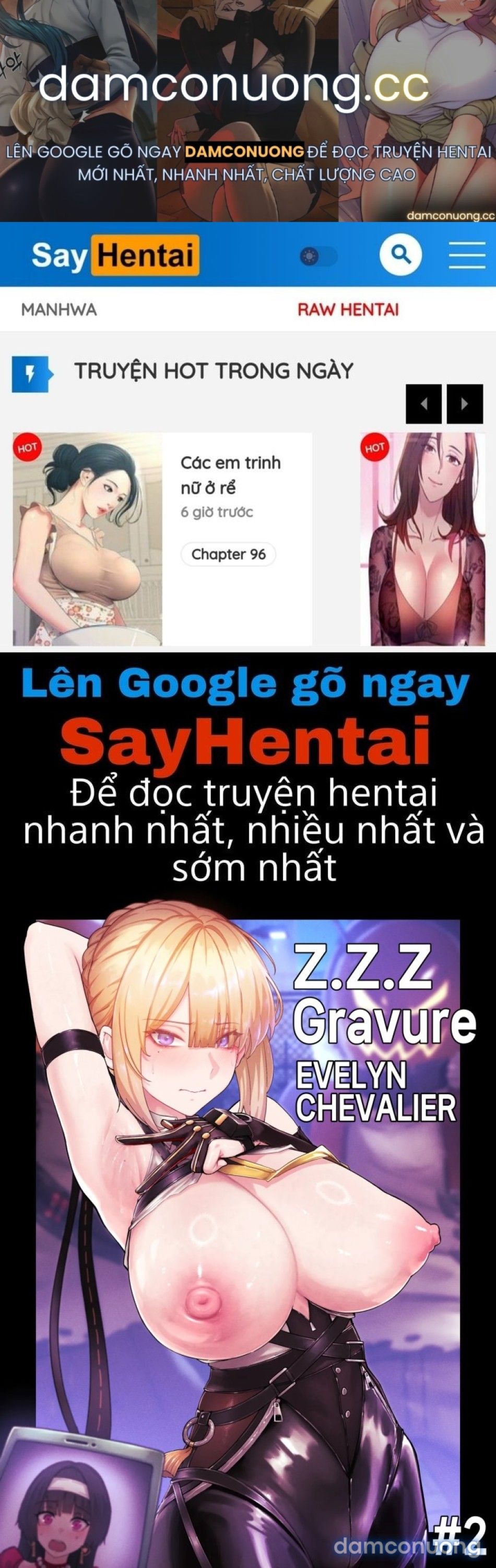 đọc truyện Gravure-02-evelyn Và Chevalier Chương 1 ảnh 2 tại Thiên Thai Truyện