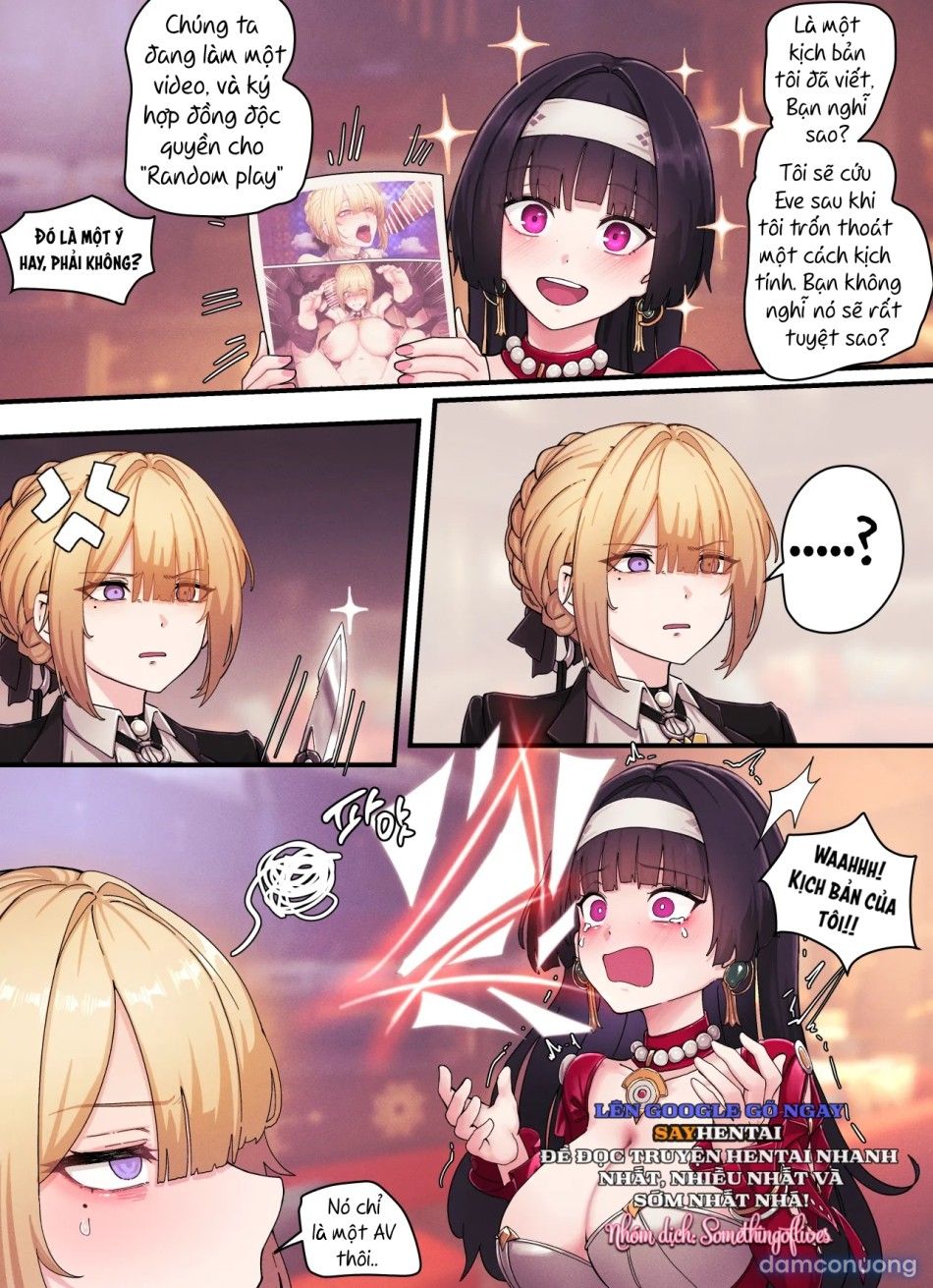 đọc truyện Gravure-02-evelyn Và Chevalier Chương 1 ảnh 12 tại Thiên Thai Truyện