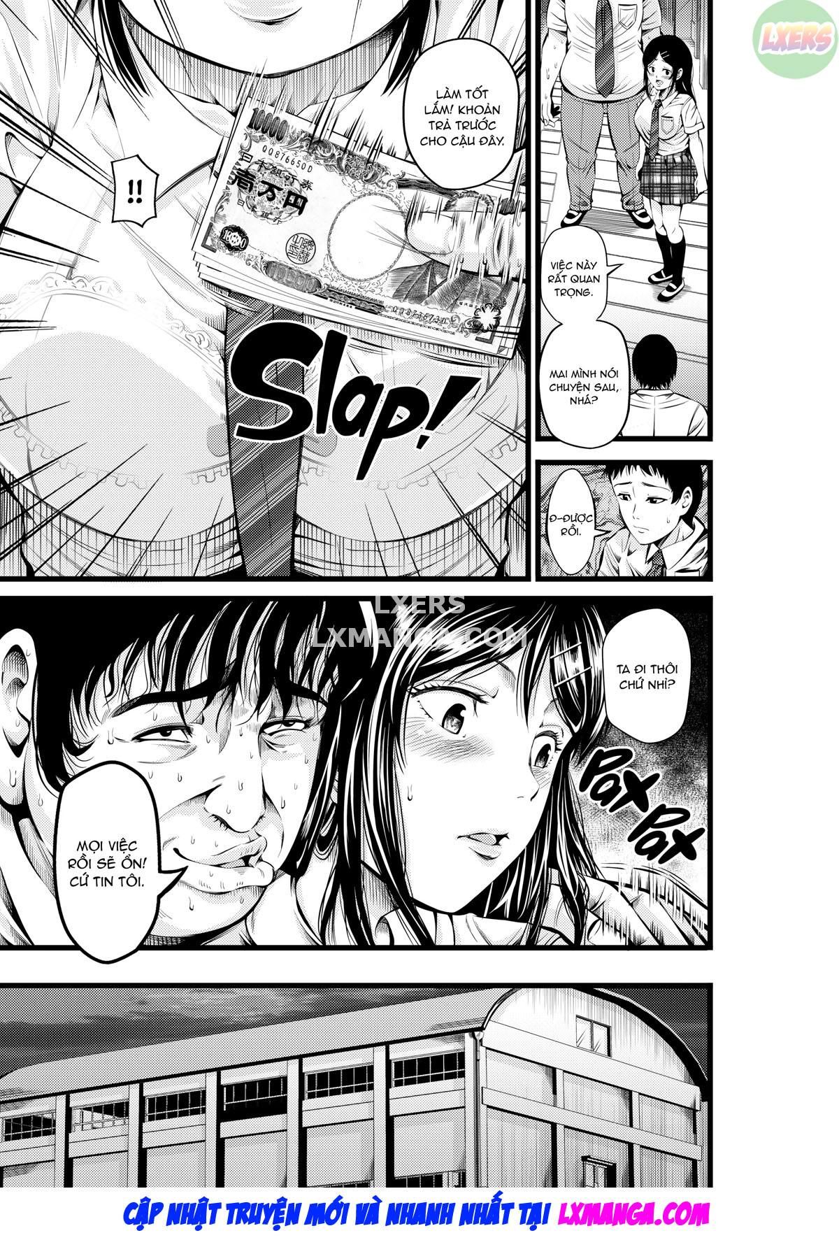 đọc truyện Greed Academy Oneshot ảnh 12 tại Thiên Thai Truyện