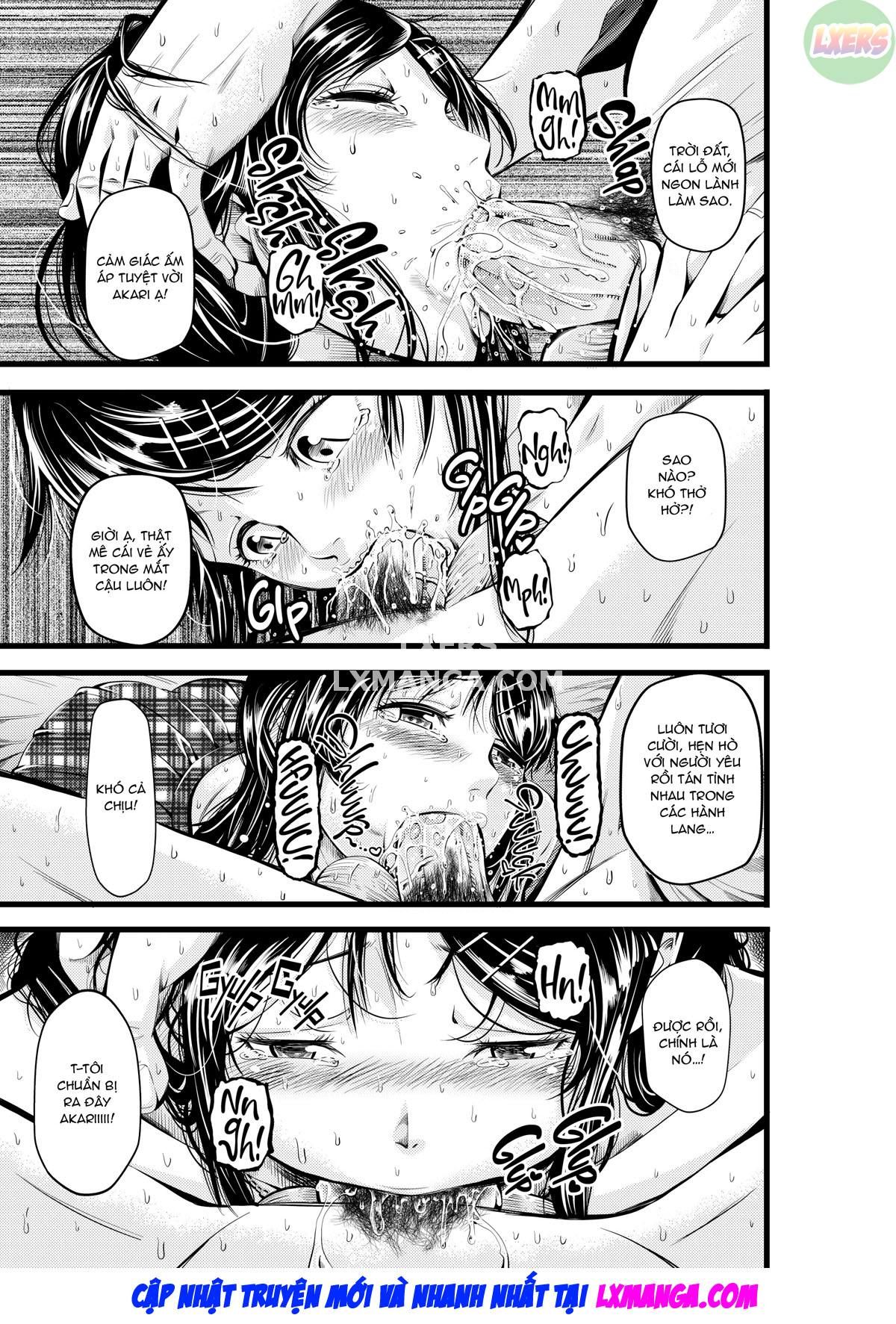 đọc truyện Greed Academy Oneshot ảnh 20 tại Thiên Thai Truyện