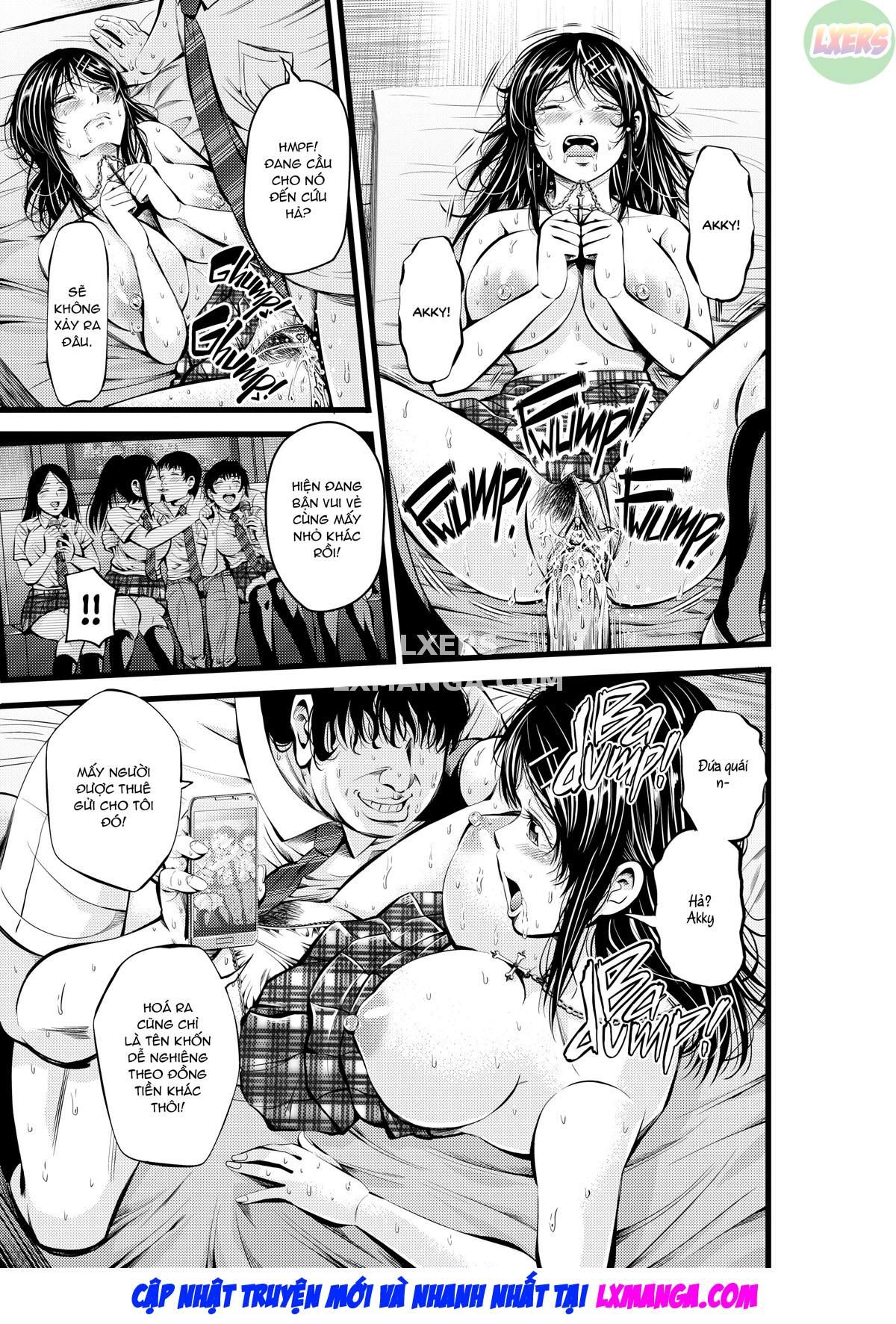 đọc truyện Greed Academy Oneshot ảnh 28 tại Thiên Thai Truyện