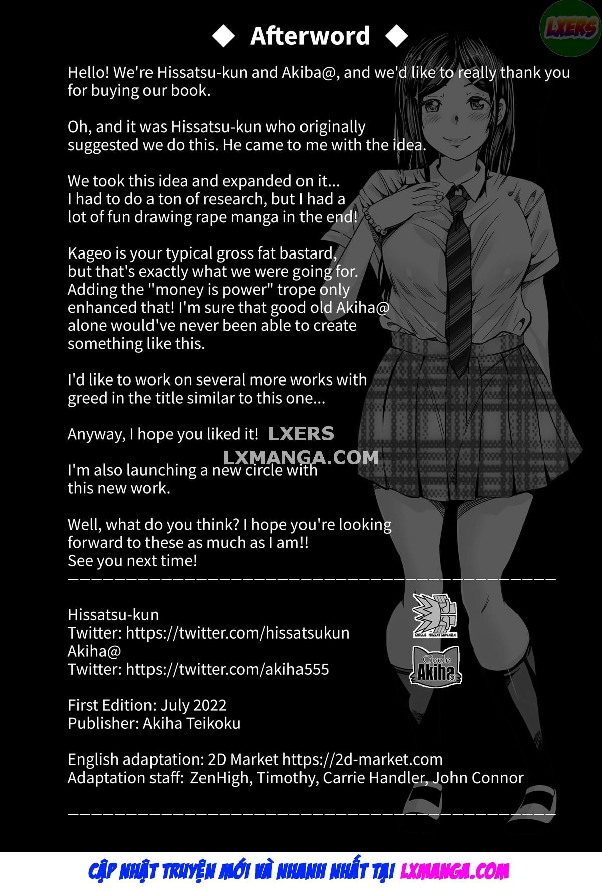 đọc truyện Greed Academy Oneshot ảnh 38 tại Thiên Thai Truyện