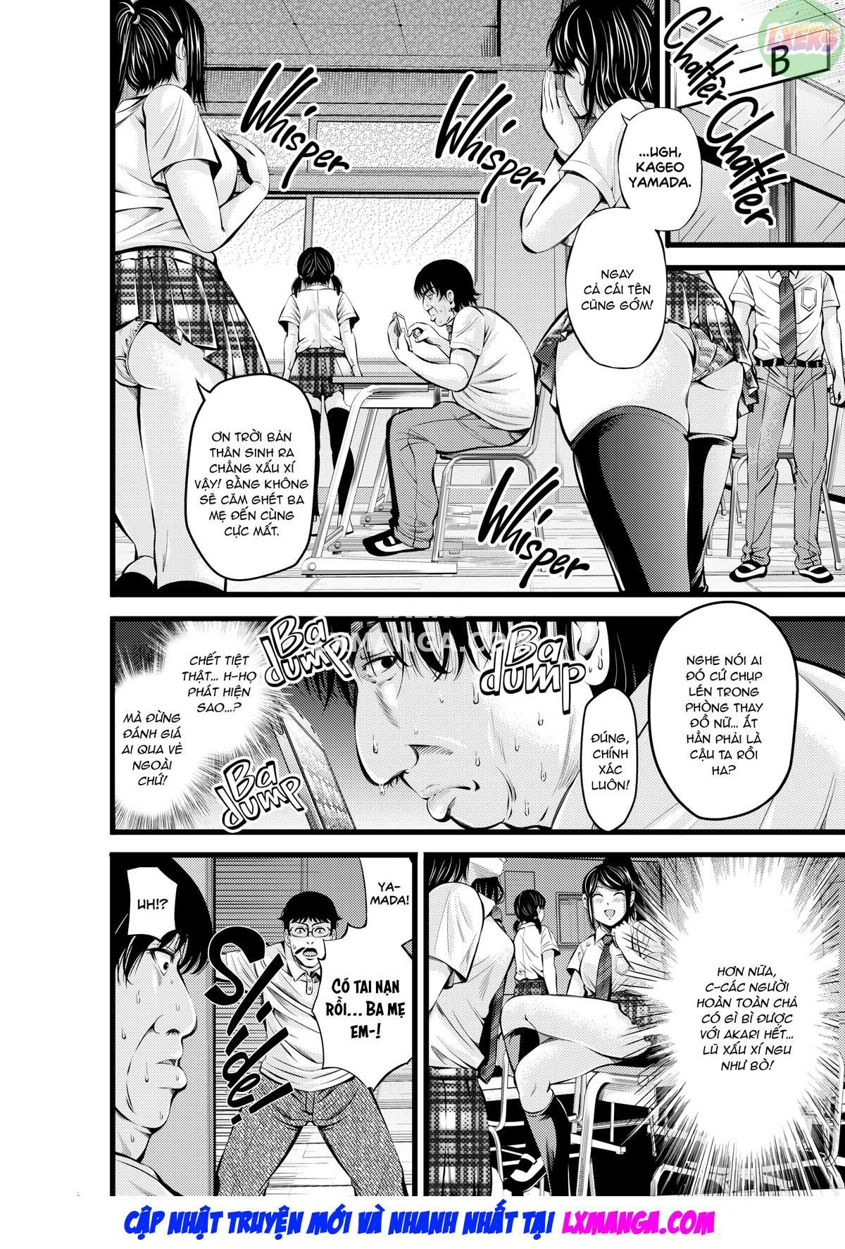 đọc truyện Greed Academy Oneshot ảnh 9 tại Thiên Thai Truyện