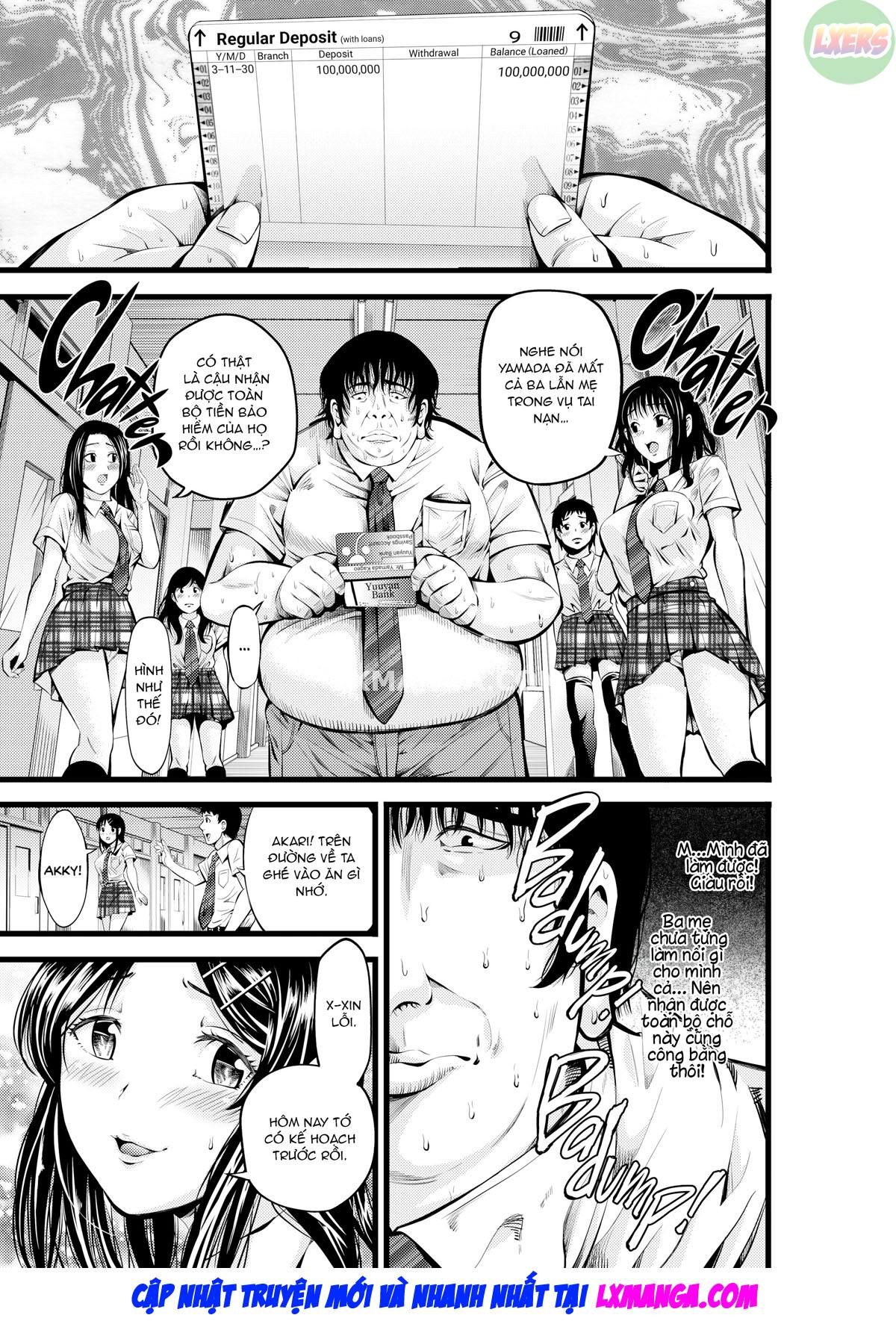 đọc truyện Greed Academy Oneshot ảnh 10 tại Thiên Thai Truyện