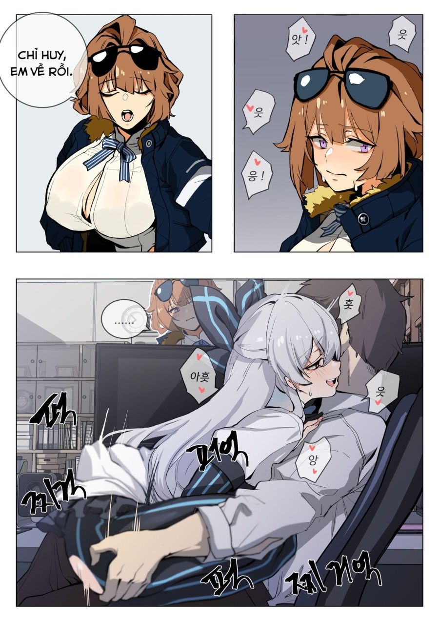 Grizzly (girls Frontline) Oneshot page 2 - Giả Dược