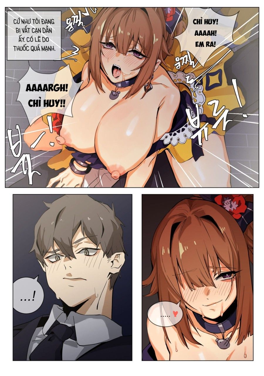 Grizzly (girls Frontline) Oneshot page 27 - Giả Dược